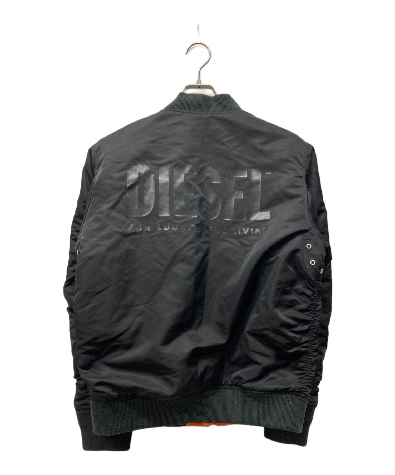 中古・古着通販】DIESEL (ディーゼル) ダメージデザインロゴプリントMA