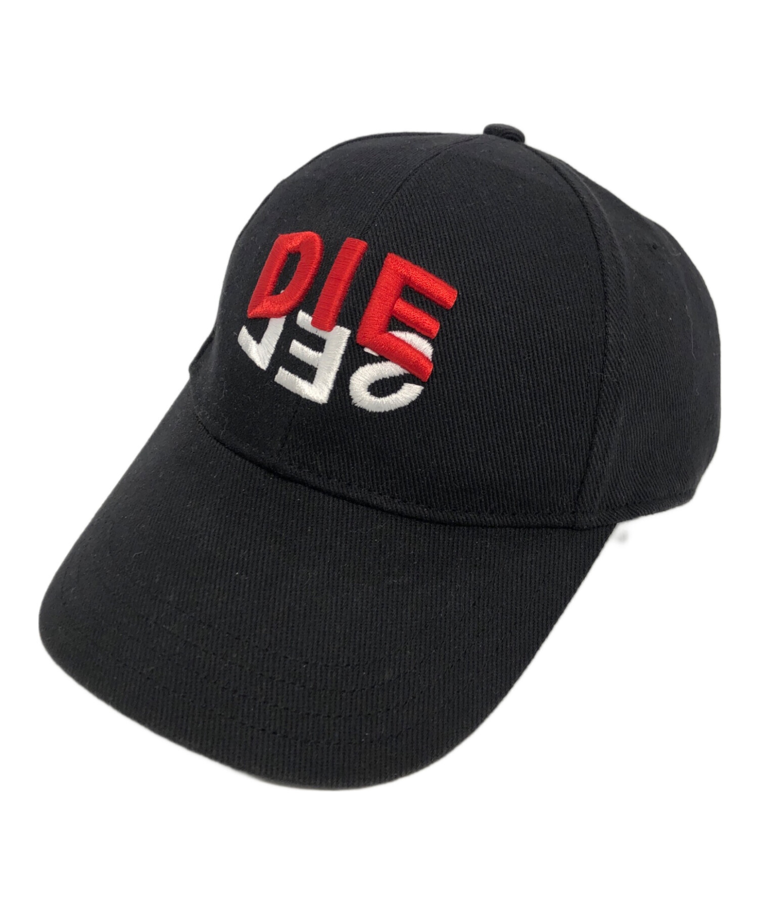 中古・古着通販】DIESEL (ディーゼル) ロゴキャップ ブラック