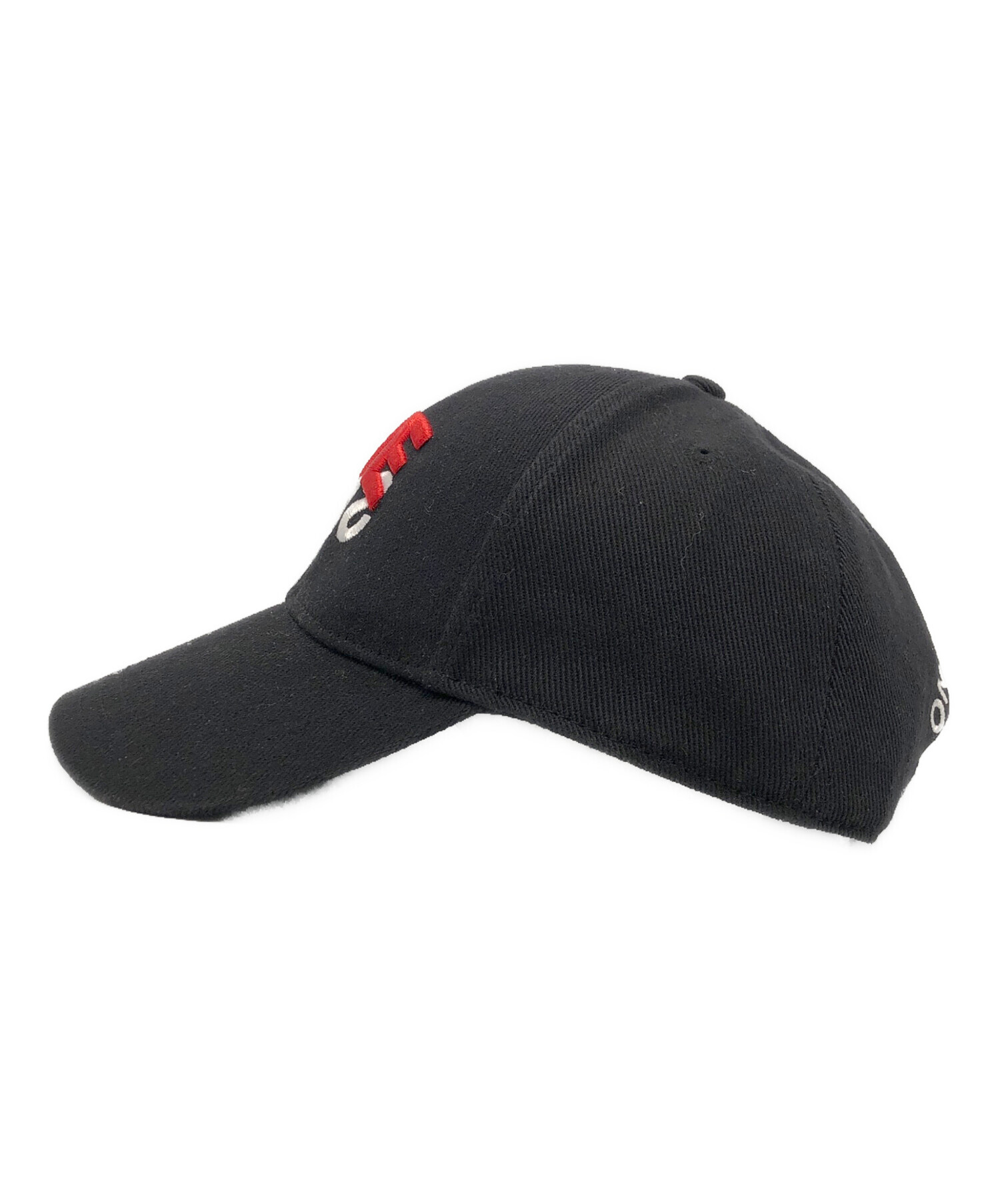 中古・古着通販】DIESEL (ディーゼル) ロゴキャップ ブラック