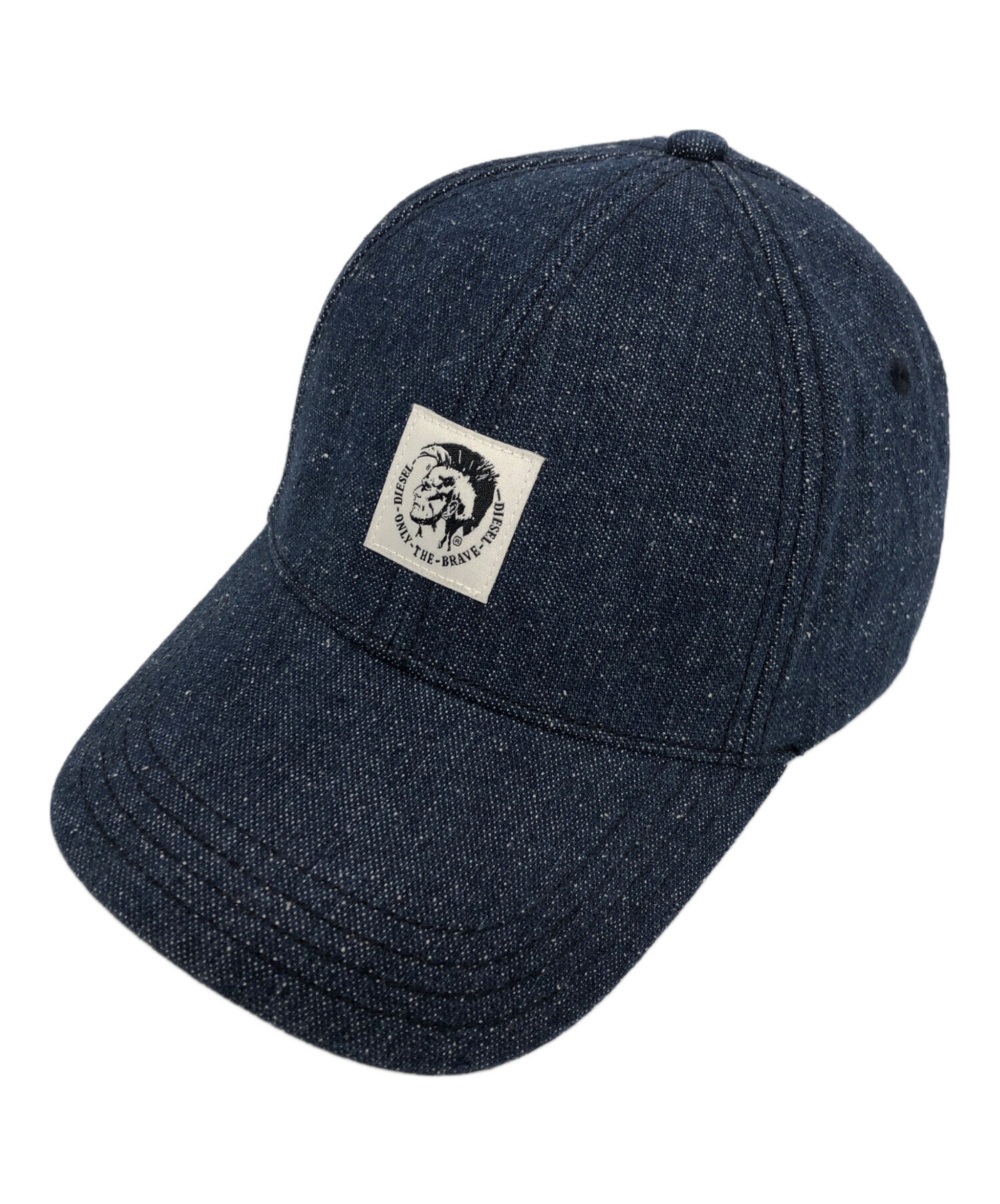 中古・古着通販】DIESEL (ディーゼル) デニムキャップ インディゴ