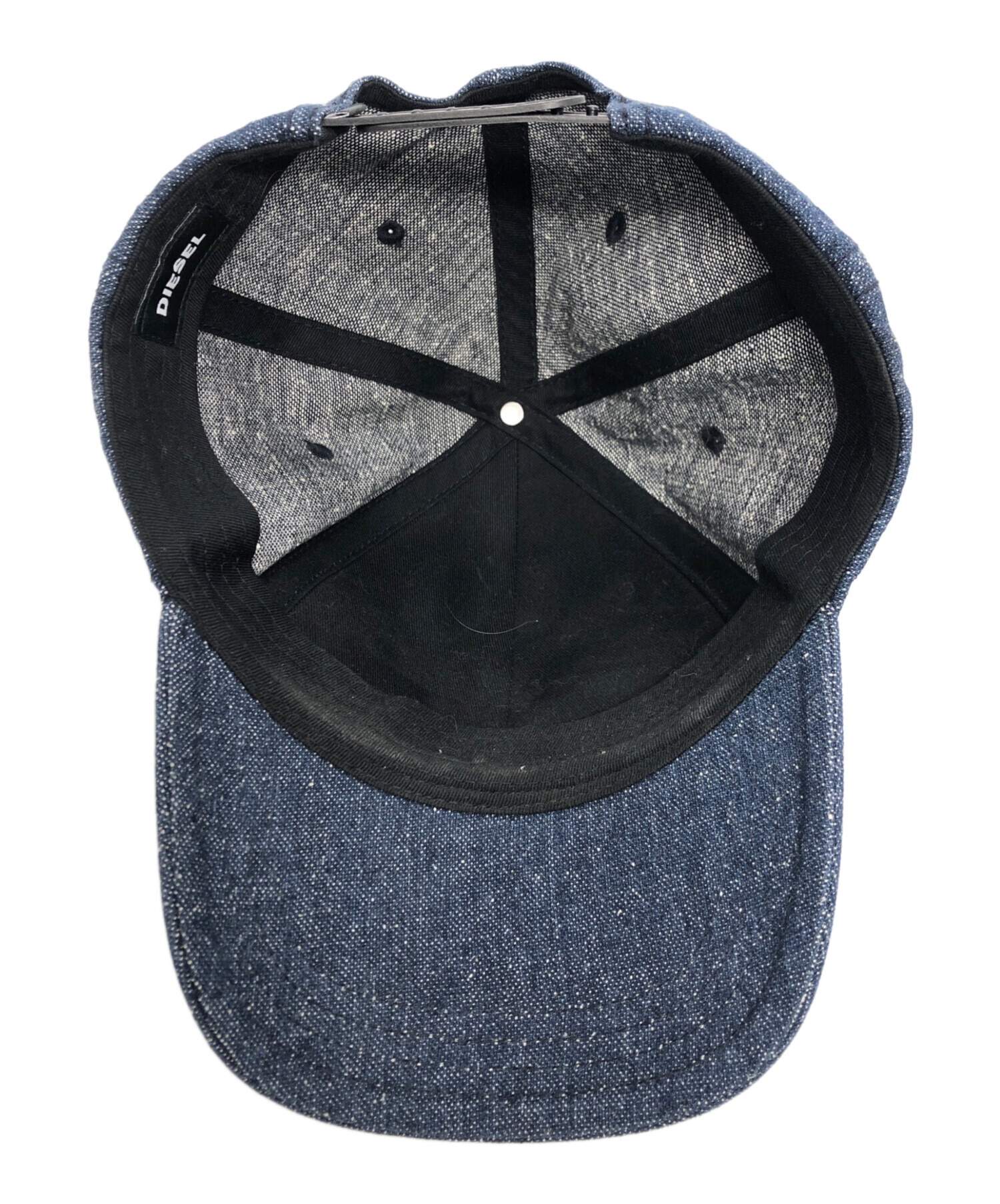 中古・古着通販】DIESEL (ディーゼル) デニムキャップ インディゴ