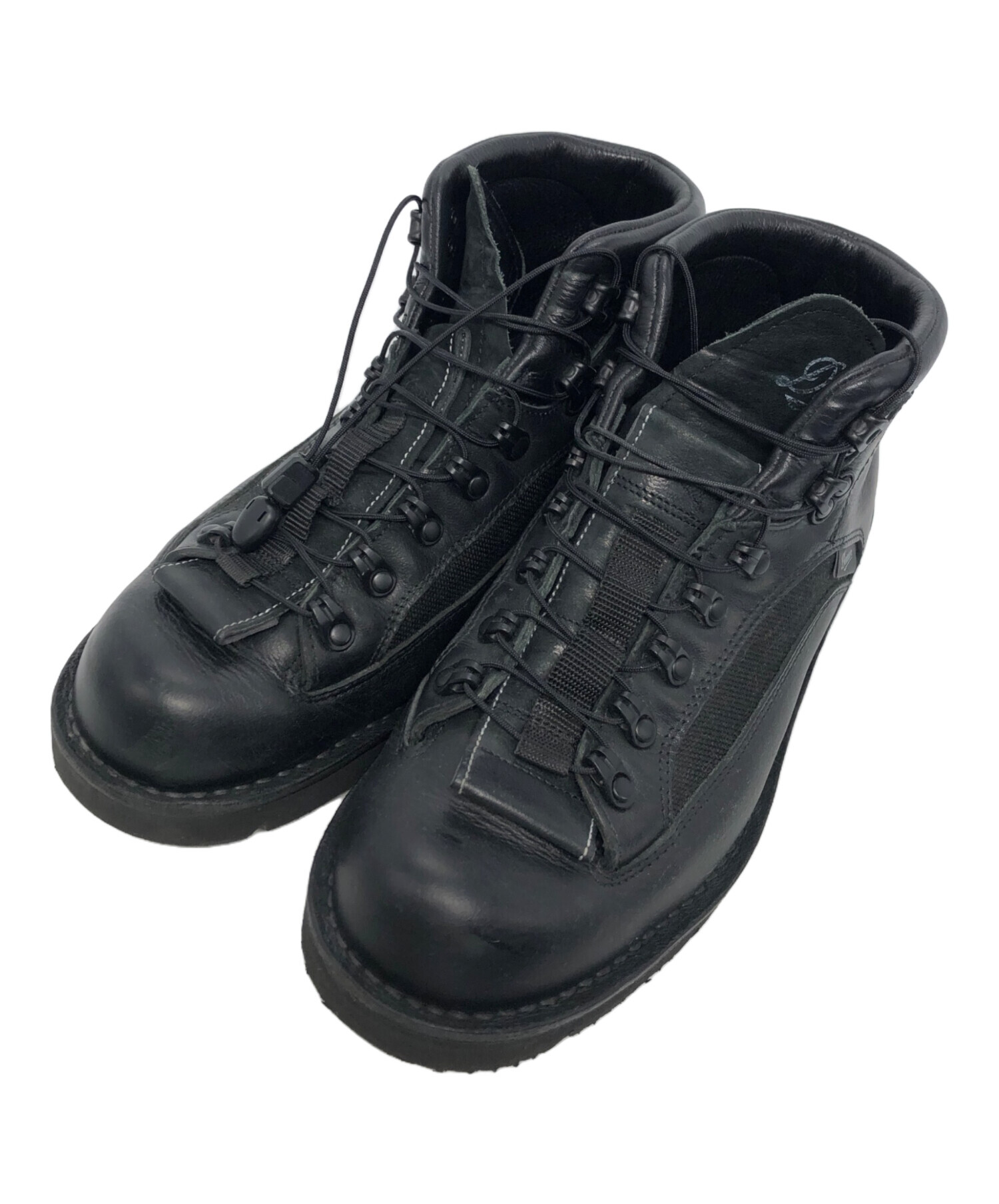 中古・古着通販】Danner (ダナー) CAVE TROOPER ブラック サイズ:8 1/2 