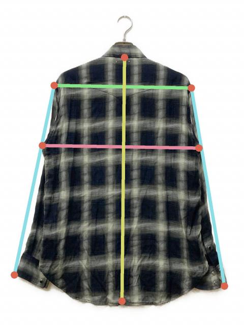中古・古着通販】MINEDENIM (マインデニム) Distortion Ombre L