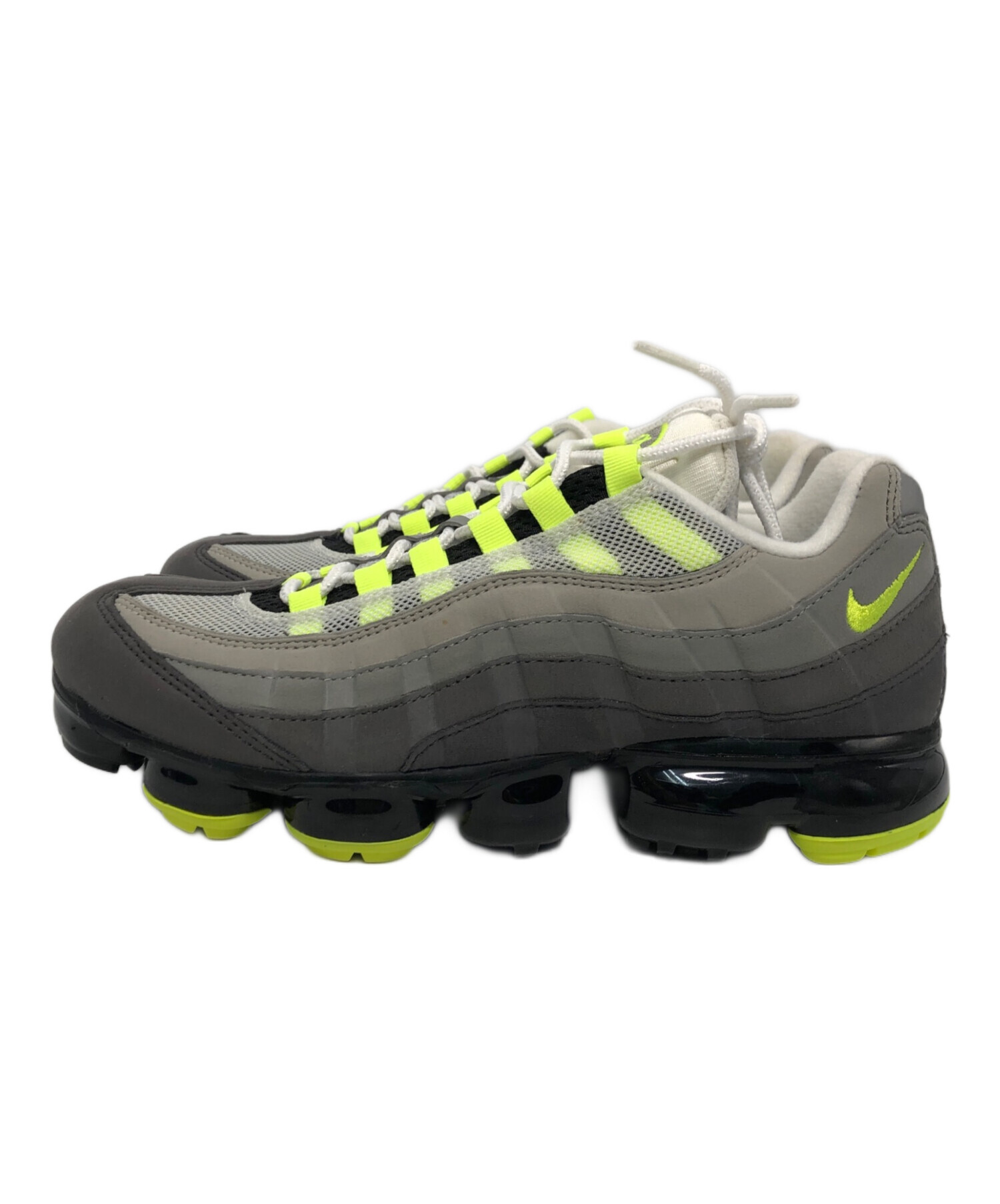 中古・古着通販】NIKE (ナイキ) AIR VAPORMAX 95 グレー×グリーン