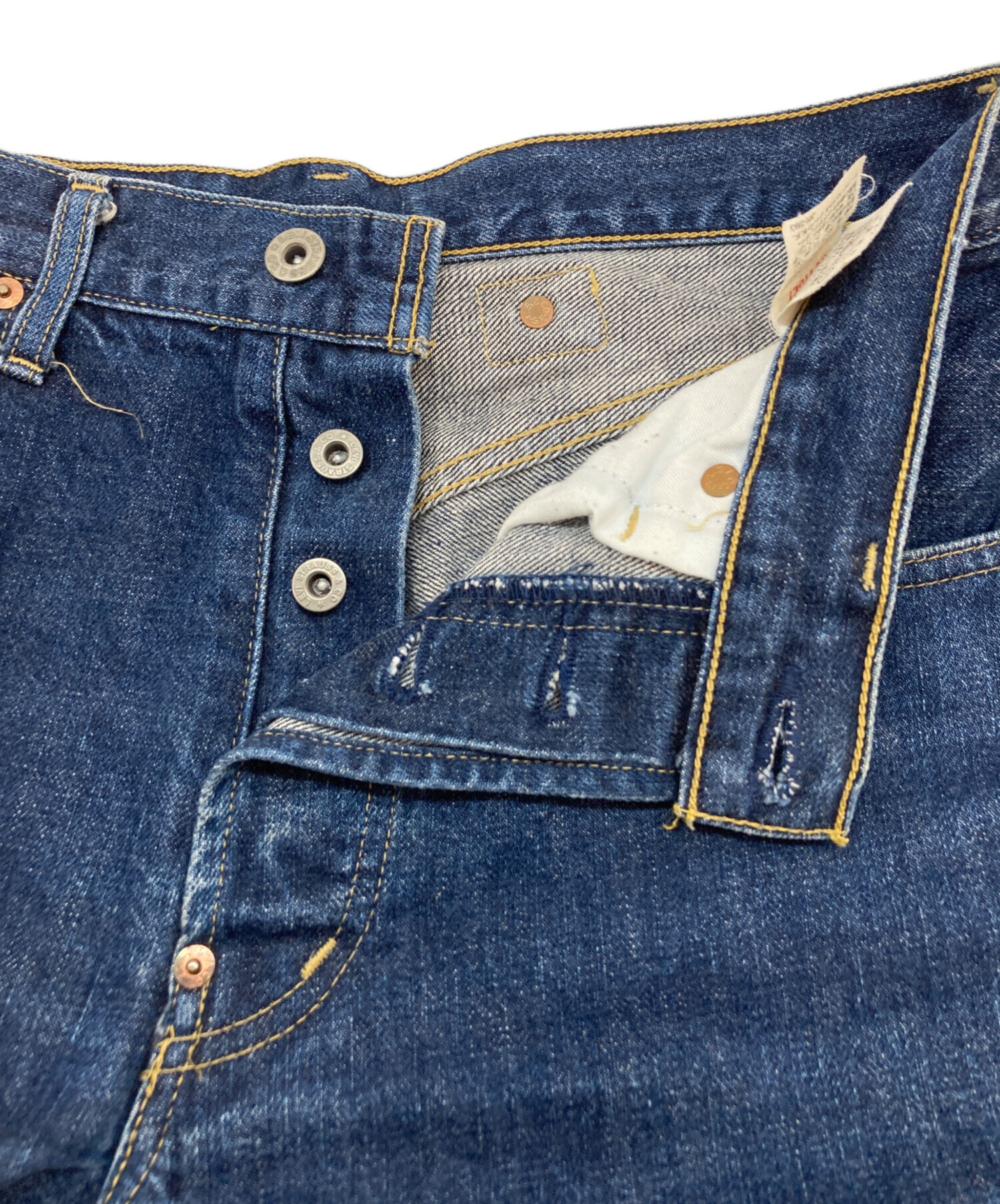 中古・古着通販】LEVI'S (リーバイス) 復刻702XXセルビッチデニム