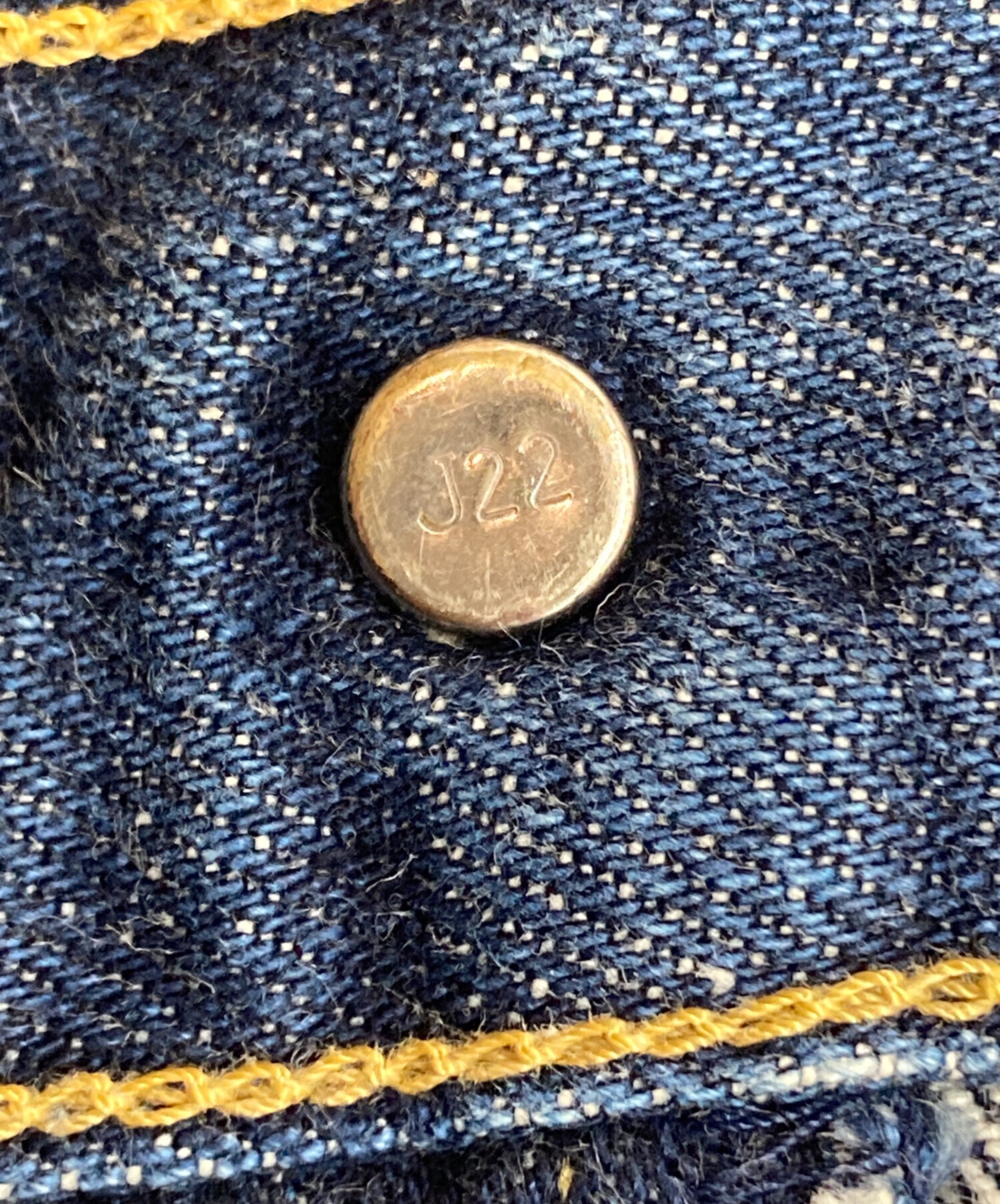 中古・古着通販】LEVI'S (リーバイス) 復刻702XXセルビッチデニム