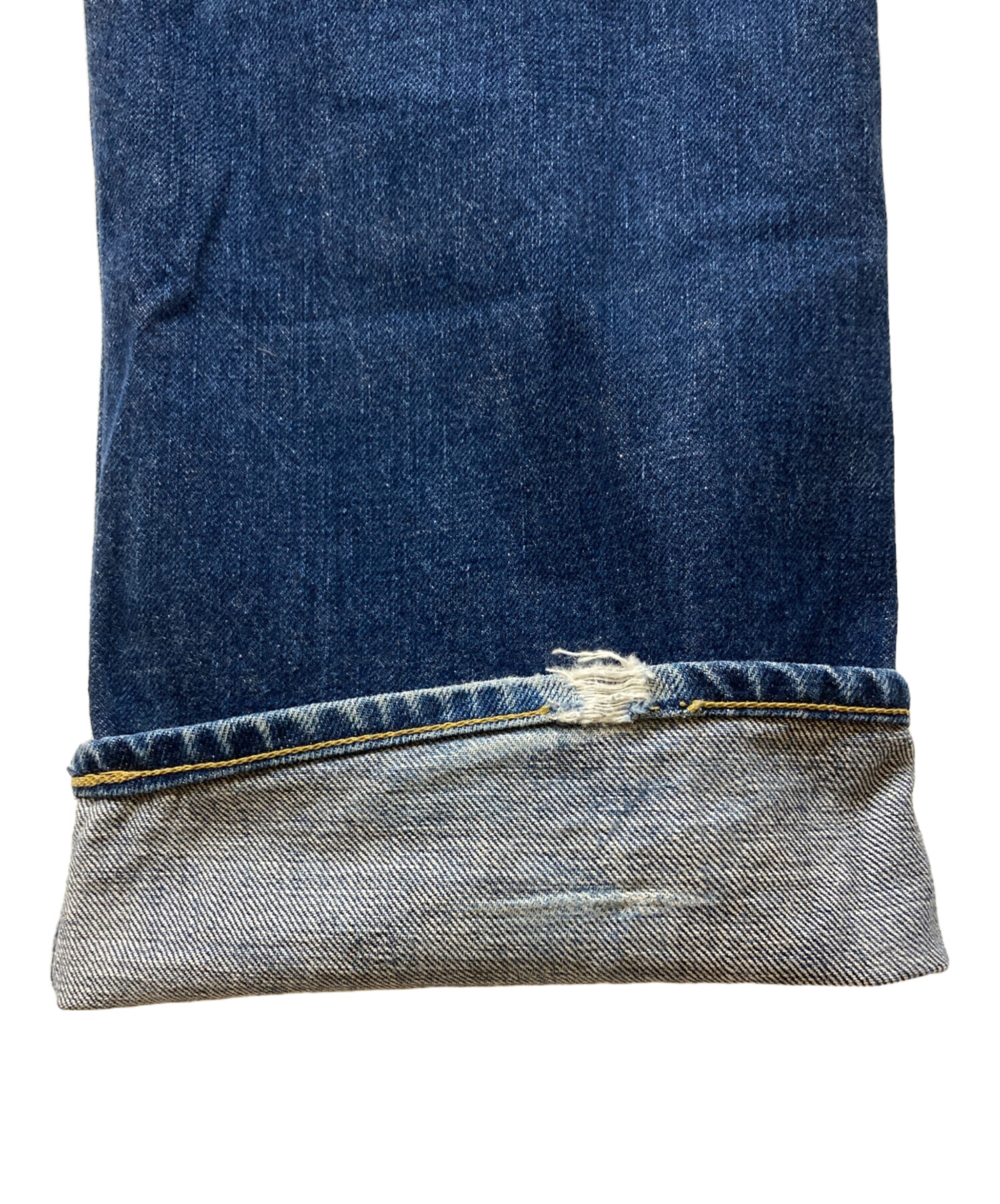 中古・古着通販】LEVI'S (リーバイス) 復刻702XXセルビッチデニム