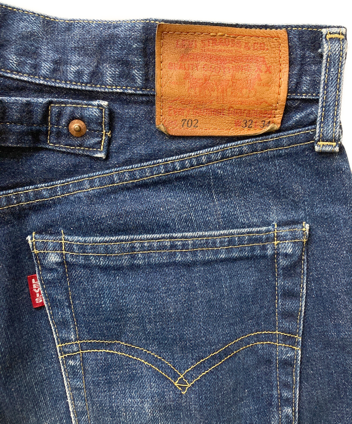 中古・古着通販】LEVI'S (リーバイス) 復刻702XXセルビッチデニム