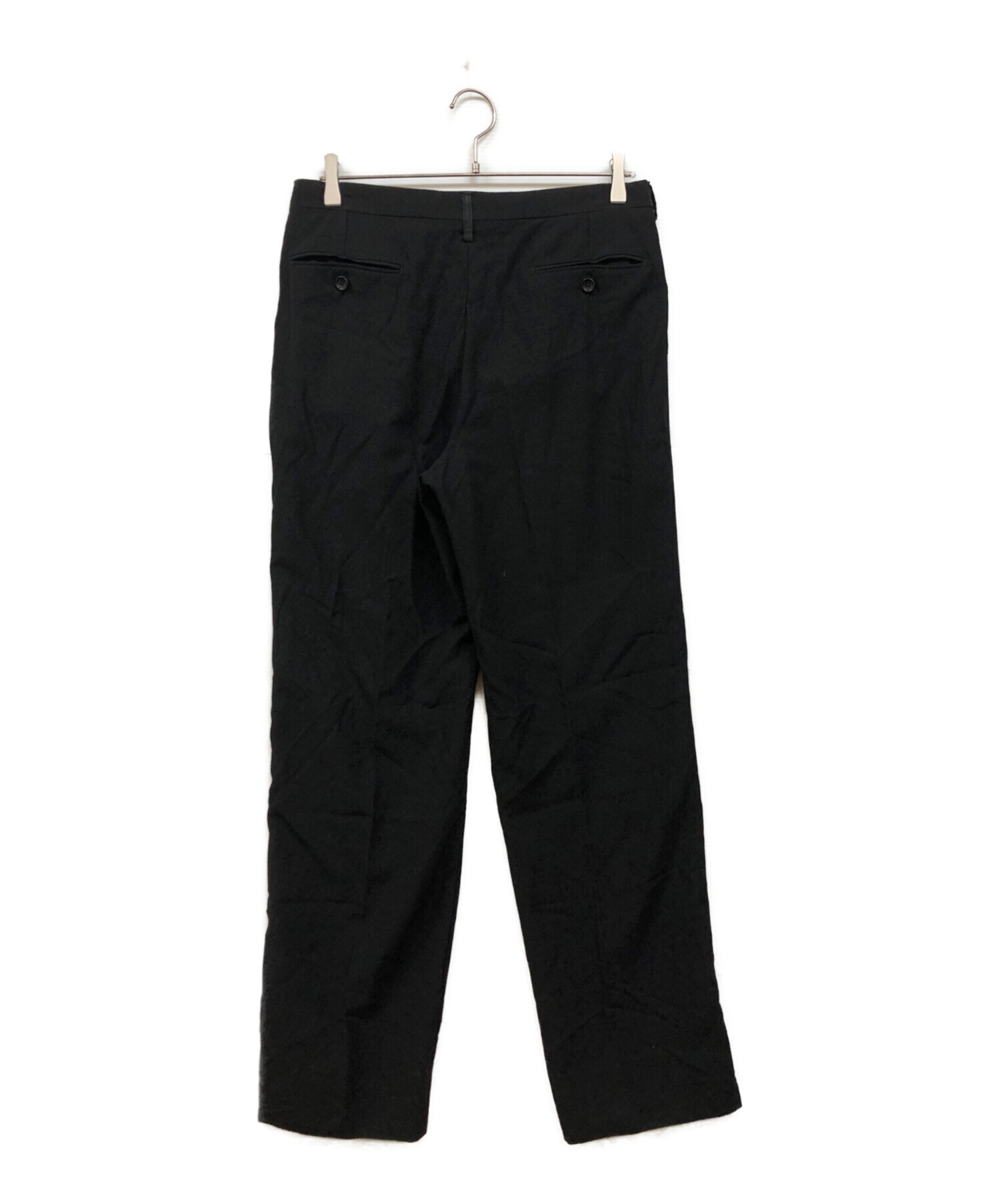 中古・古着通販】ARMANI (アルマーニ) サイドラインスラックス