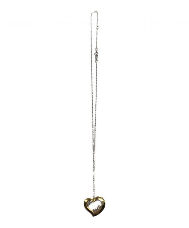 ウノアエレ ハートネックレス 中古・古着通販】UNOARRE (ウノアエレ 