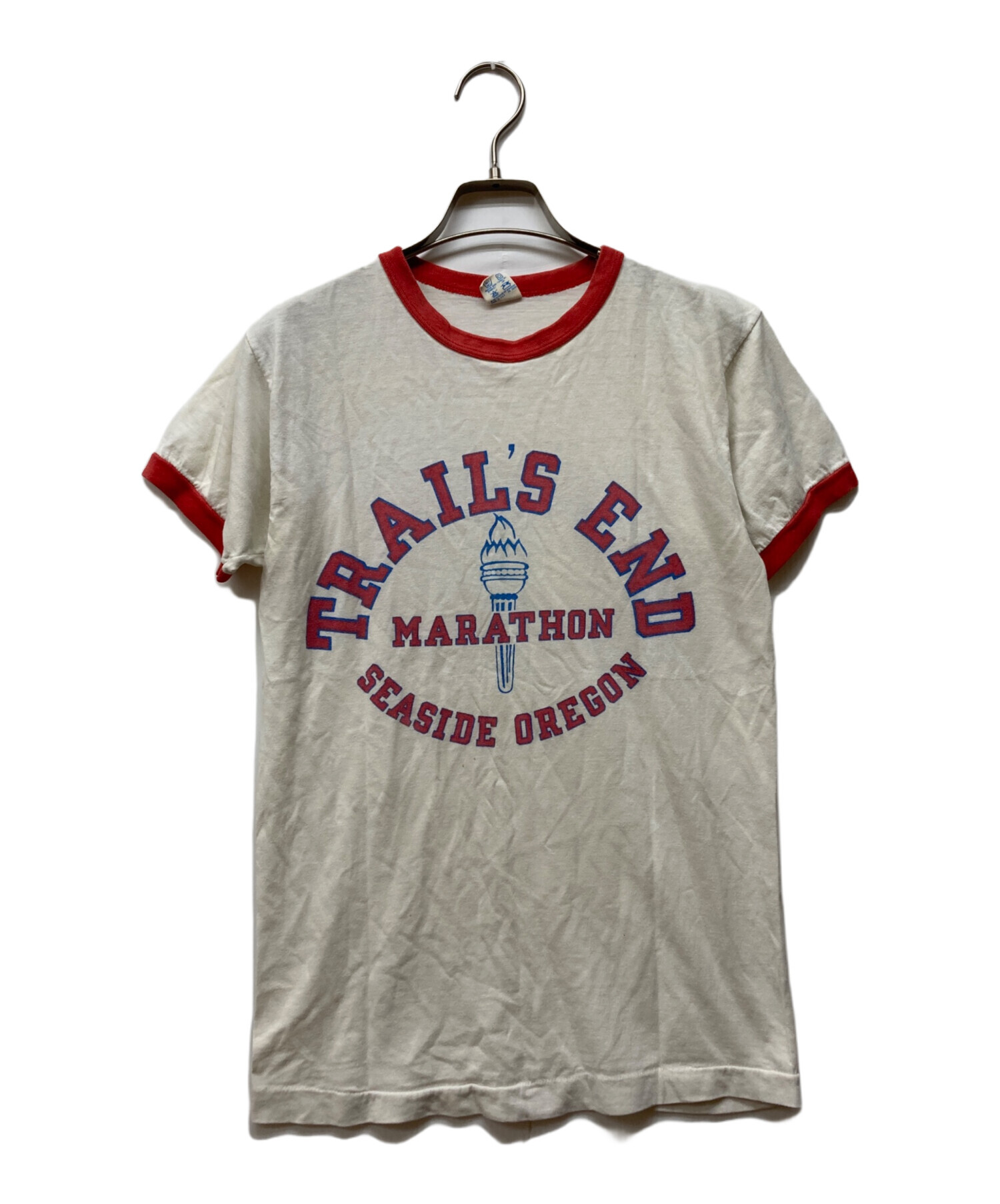 Champion 80s トリコタグTシャツ X-LARGE リンガー 1980's Champion トリコタグ Linger Printed Tee | ギャラリー | 大阪