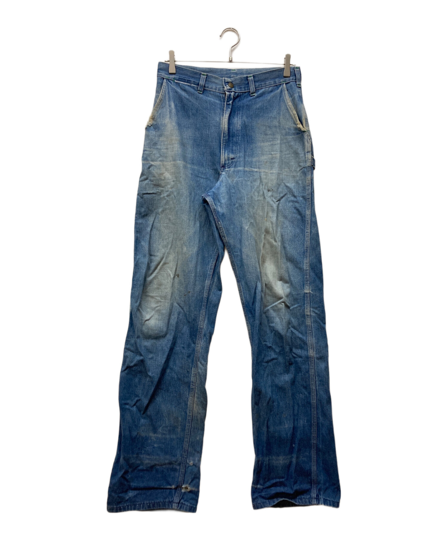 中古・古着通販】OSH KOSH (オシュコシュ) ペインターパンツ ブルー