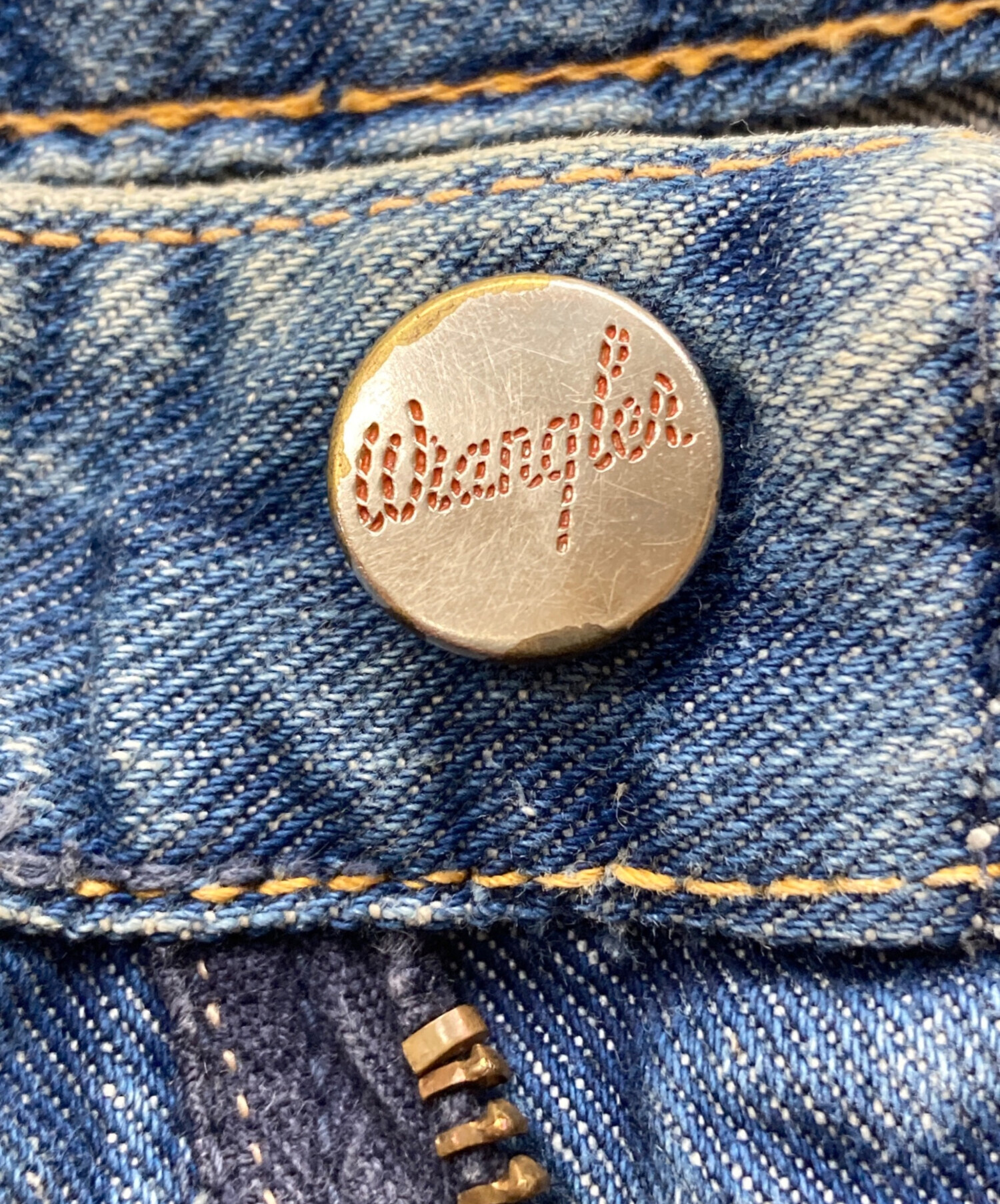 中古・古着通販】Wrangler (ラングラー) 60's11MWZ デニムパンツ