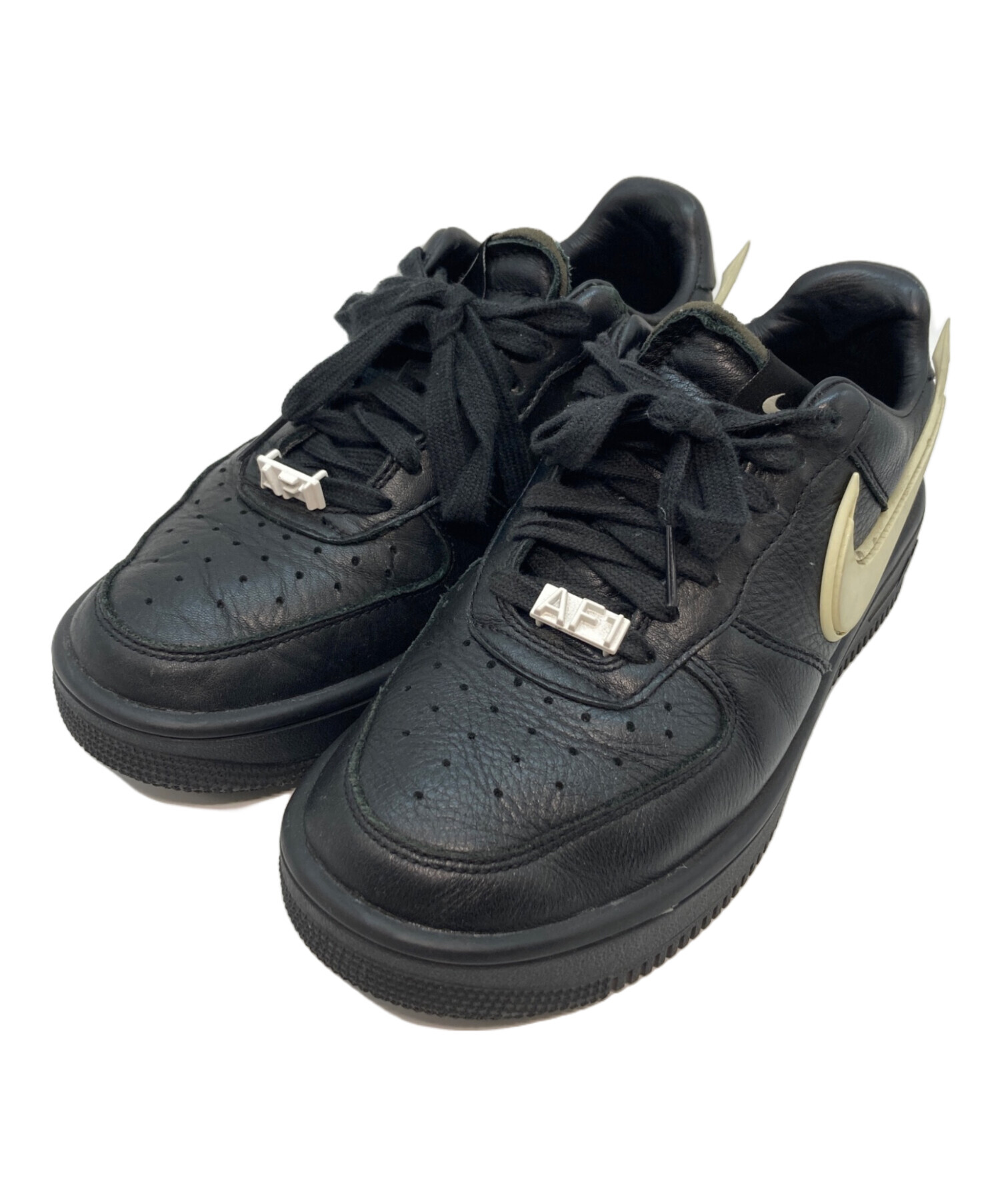 NIKE AMBUSH ブラックスニーカー 中古・古着通販】NIKE (ナイキ) AMBUSH (アンブッシュ) Air Force 1