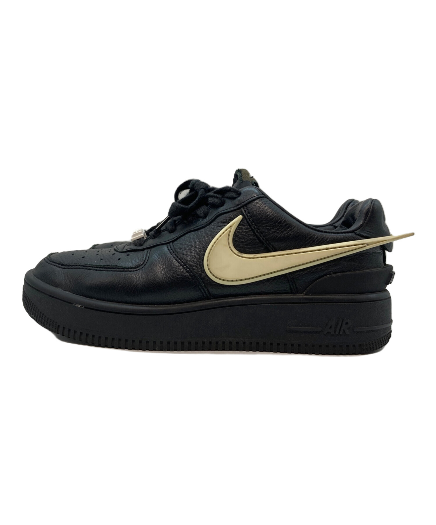 NIKE AMBUSH ブラックスニーカー 中古・古着通販】NIKE (ナイキ) AMBUSH (アンブッシュ) Air Force 1