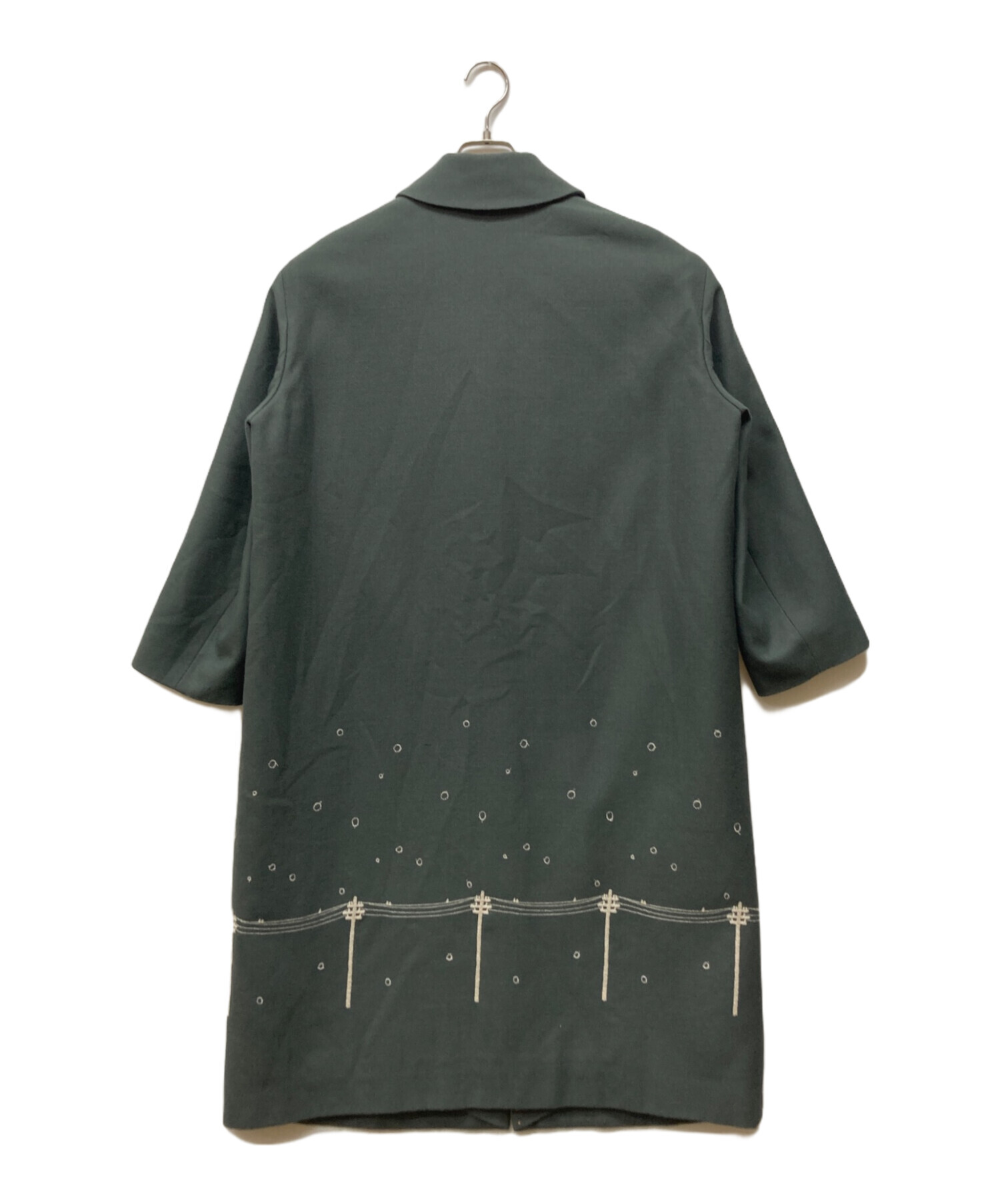 中古・古着通販】mina perhonen (ミナ ペルホネン) yuki no hi ステン