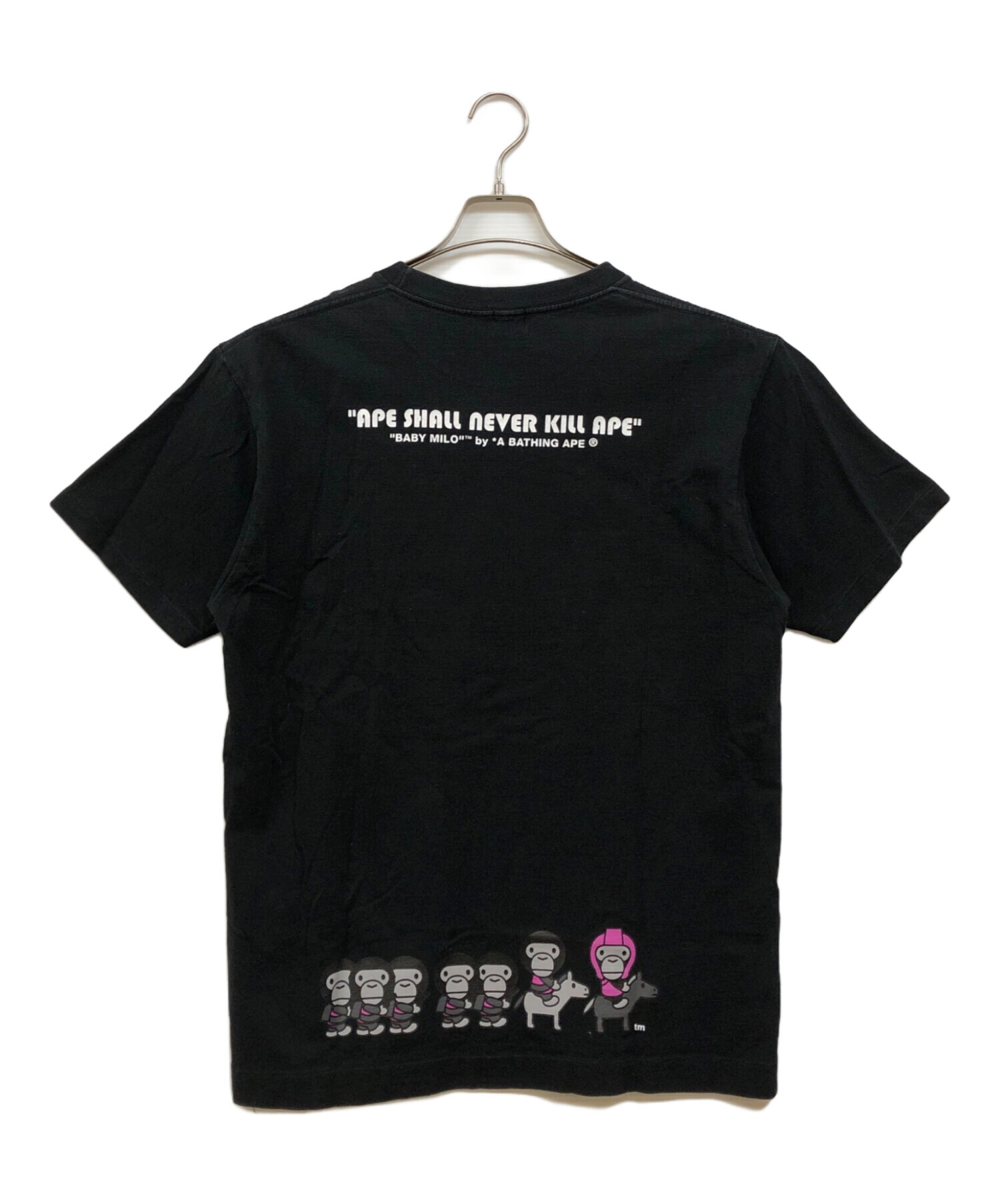 中古・古着通販】A BATHING APE (アベイシングエイプ) ARMY プリントt