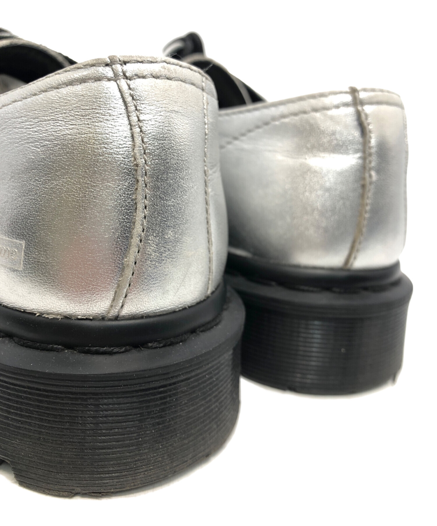 新品未使用 Supreme Dr. Martens シルバーシューズ 中古・古着通販】Dr.Martens (ドクターマーチン) Supreme