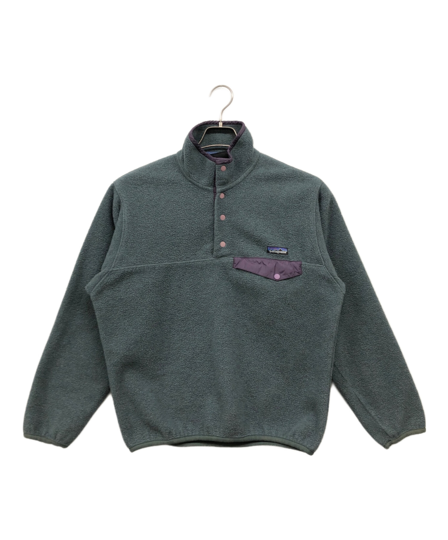 中古・古着通販】Patagonia (パタゴニア) シンチラスナップT グレー