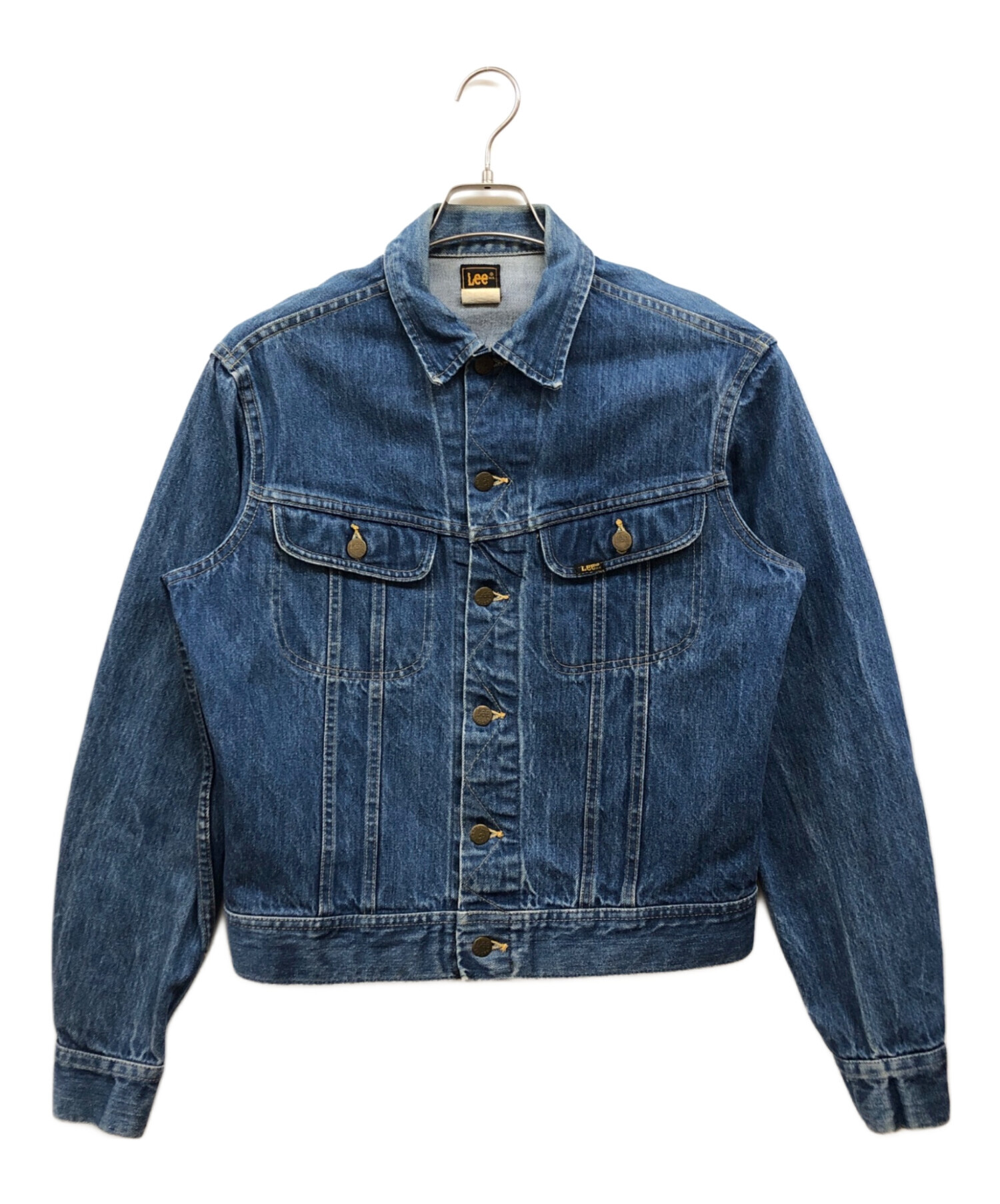 中古・古着通販】LEE (リー) デニムジャケット インディゴ サイズ:40