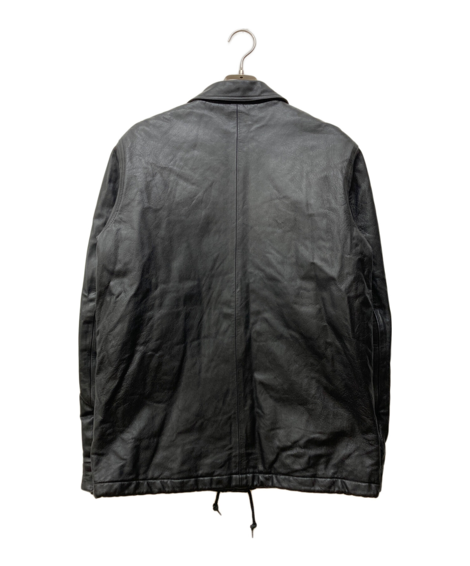 中古・古着通販】stussy (ステューシー) レザーコーチジャケット