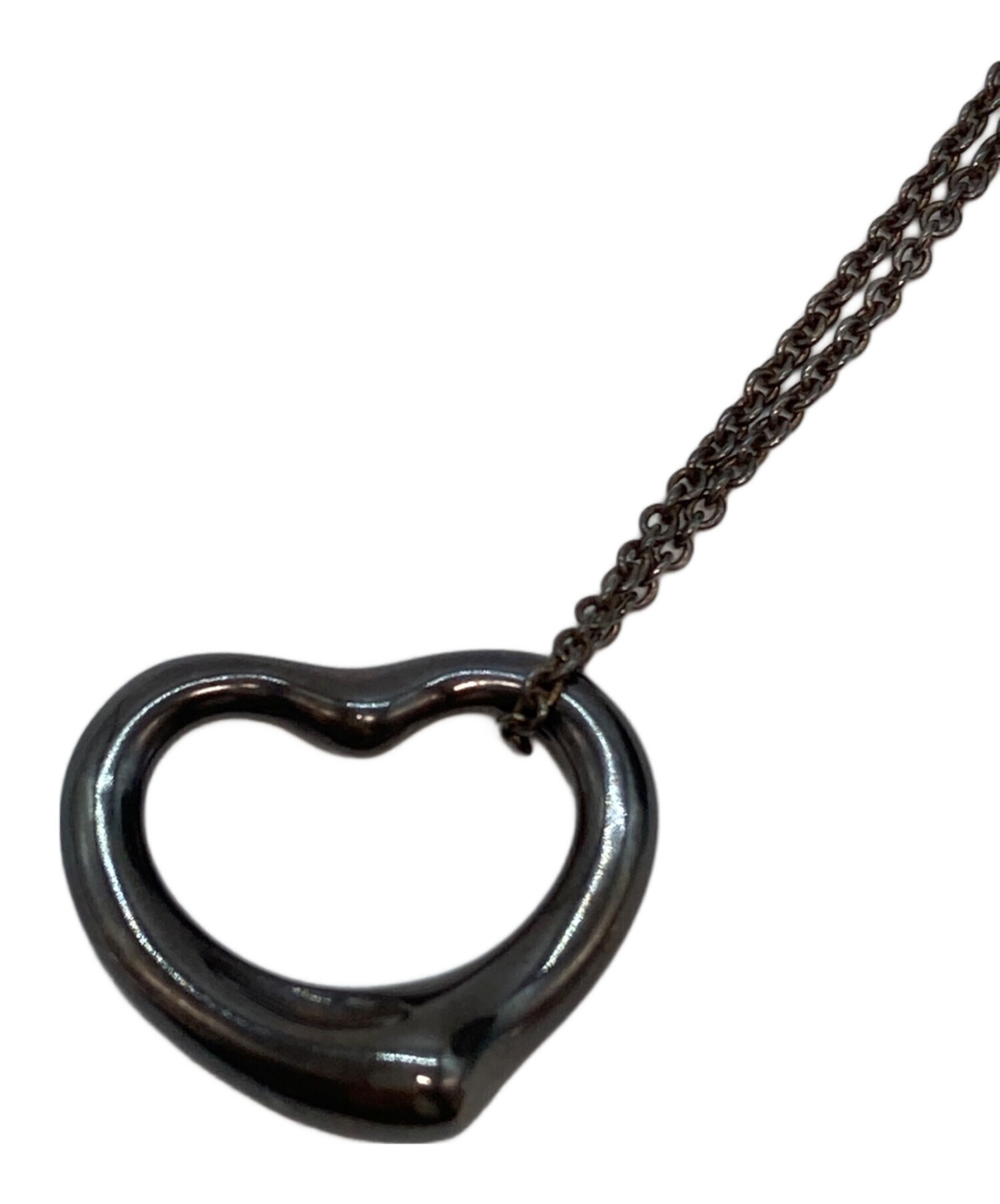 中古・古着通販】Tiffany & Co. (ティファニー) オープンハート 