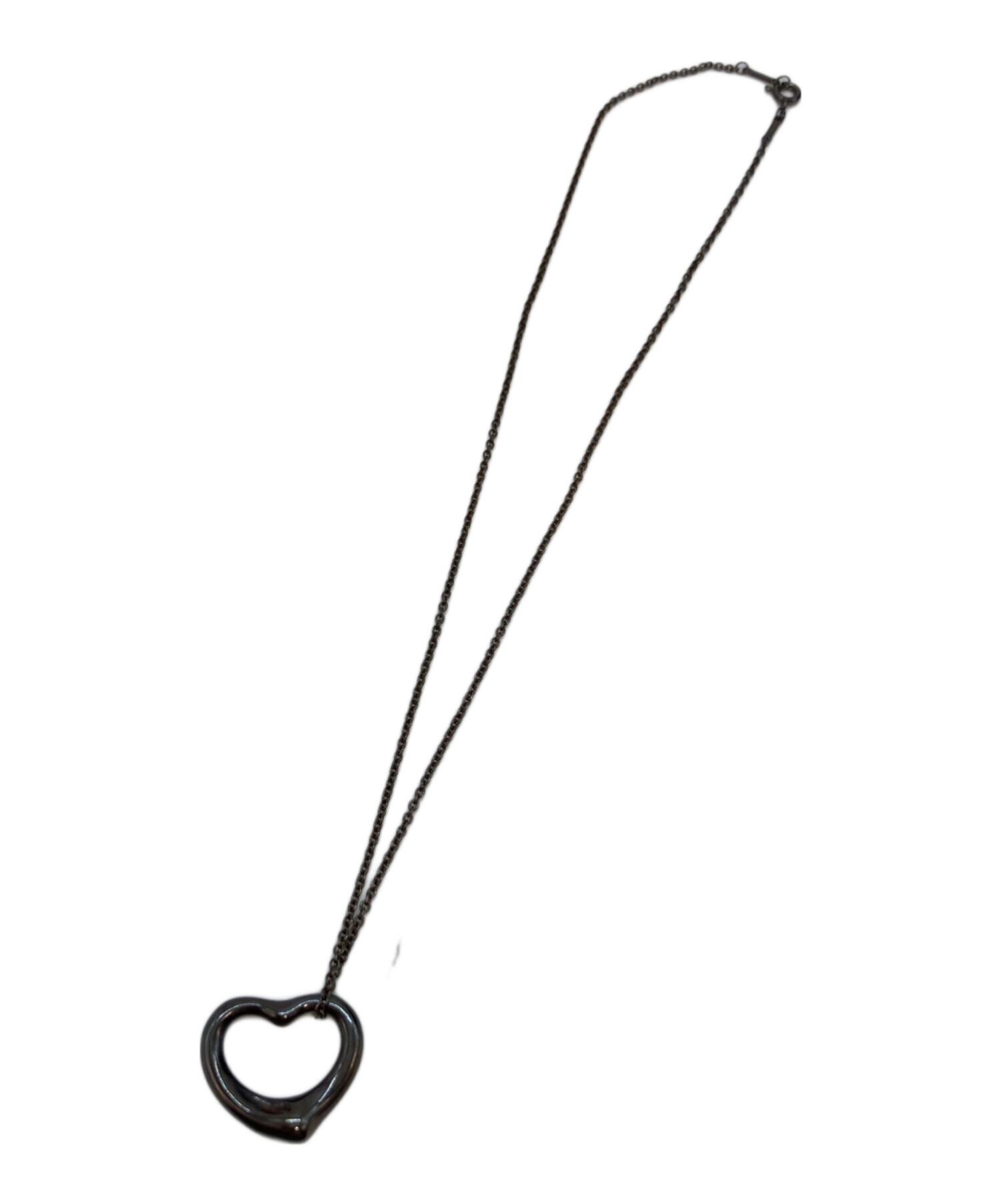 中古・古着通販】Tiffany & Co. (ティファニー) オープンハート 