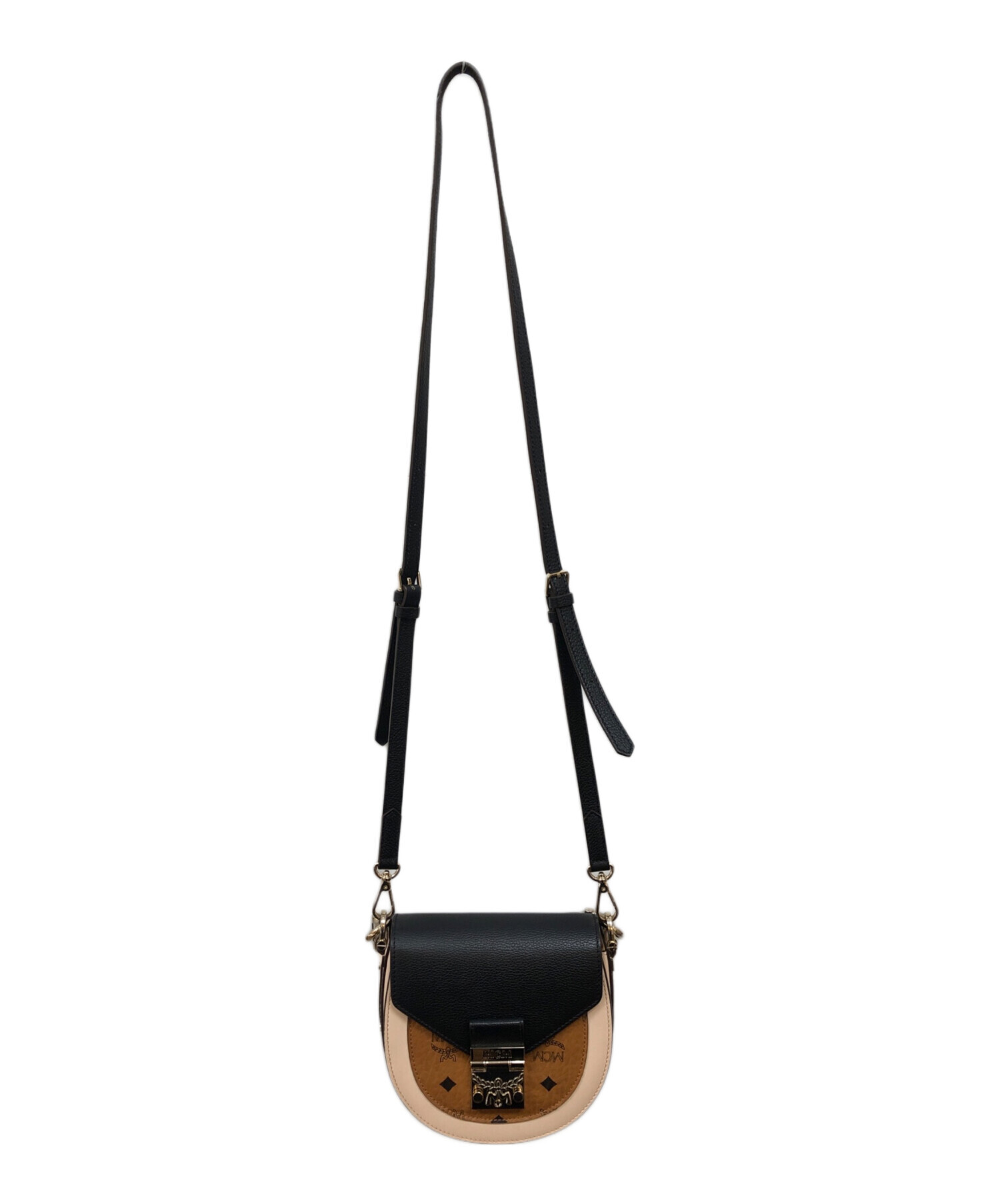 中古・古着通販】MCM (エムシーエム) パトリシア2WAYショルダーバッグ