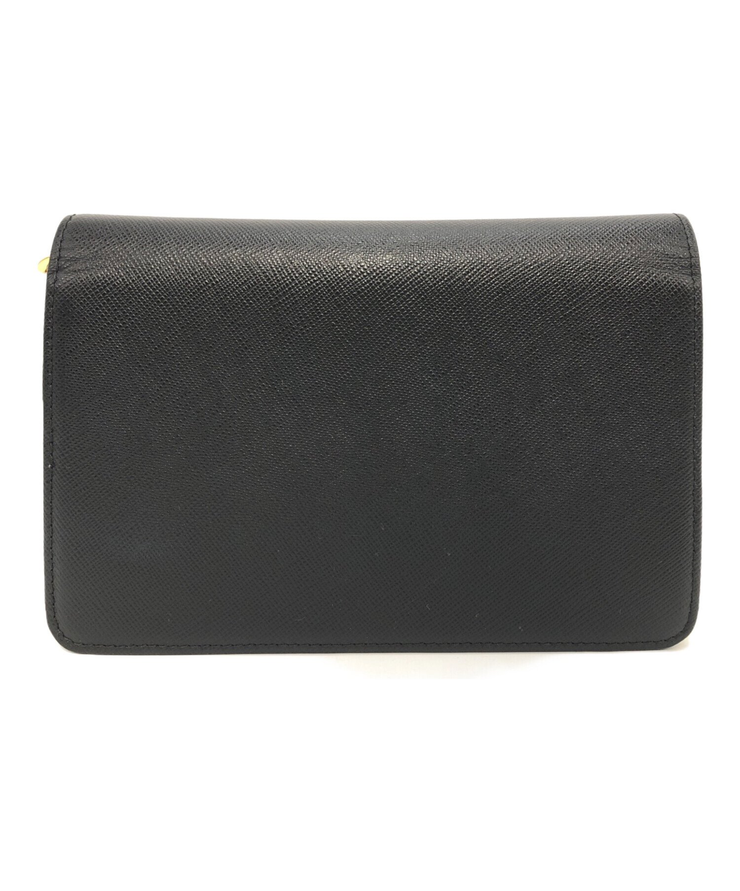 中古・古着通販】PRADA (プラダ) サフィアーノ チェーンウォレット