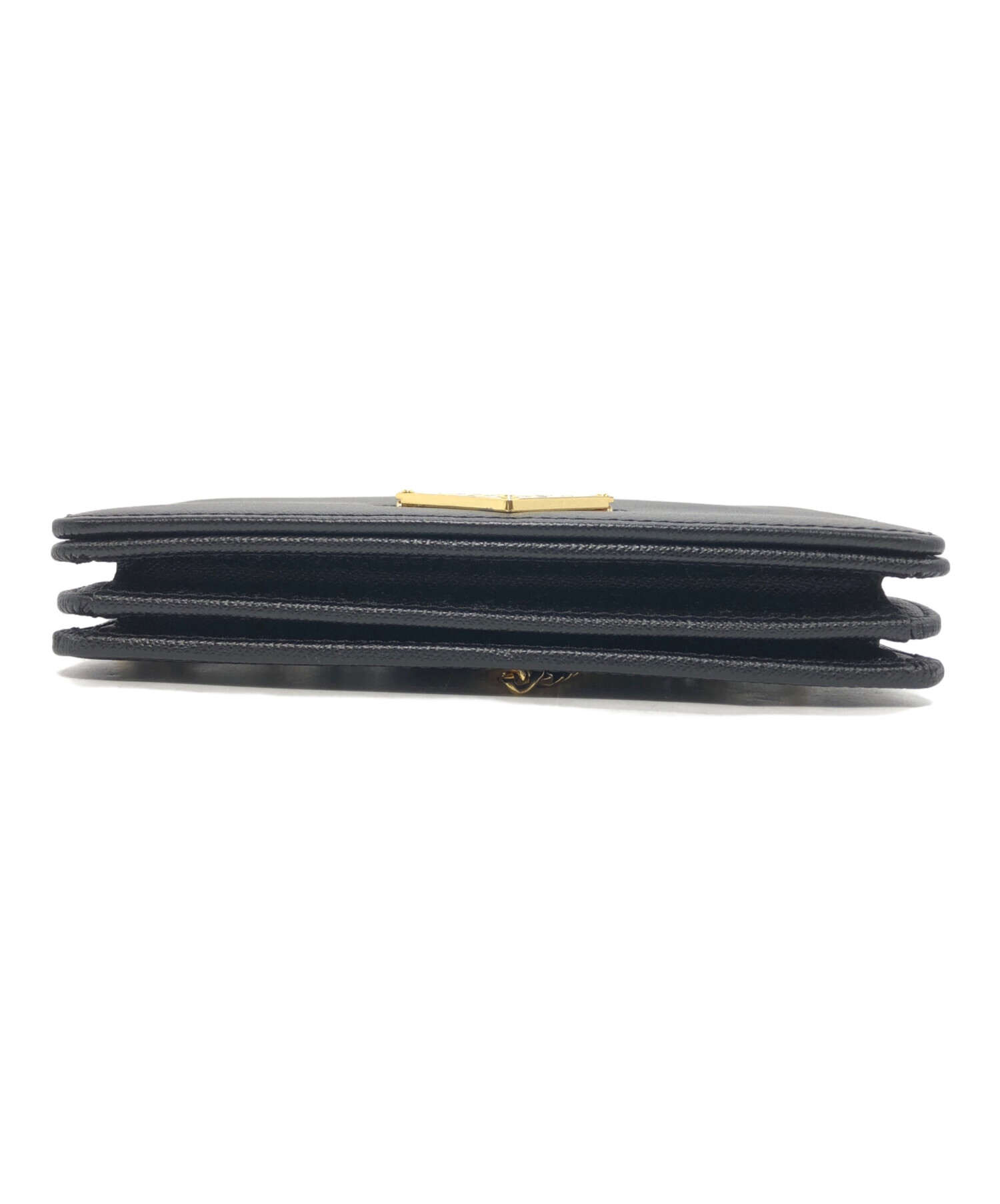 中古・古着通販】PRADA (プラダ) サフィアーノ チェーンウォレット