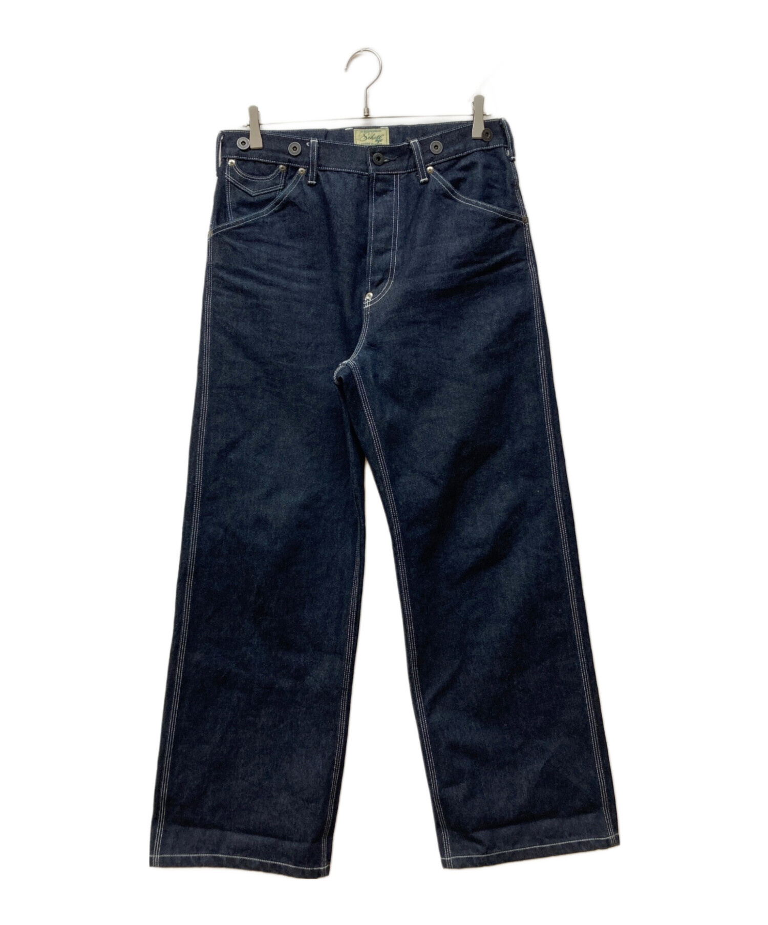 中古・古着通販】Schott (ショット) ファイアプルーフ ワイド デニム 