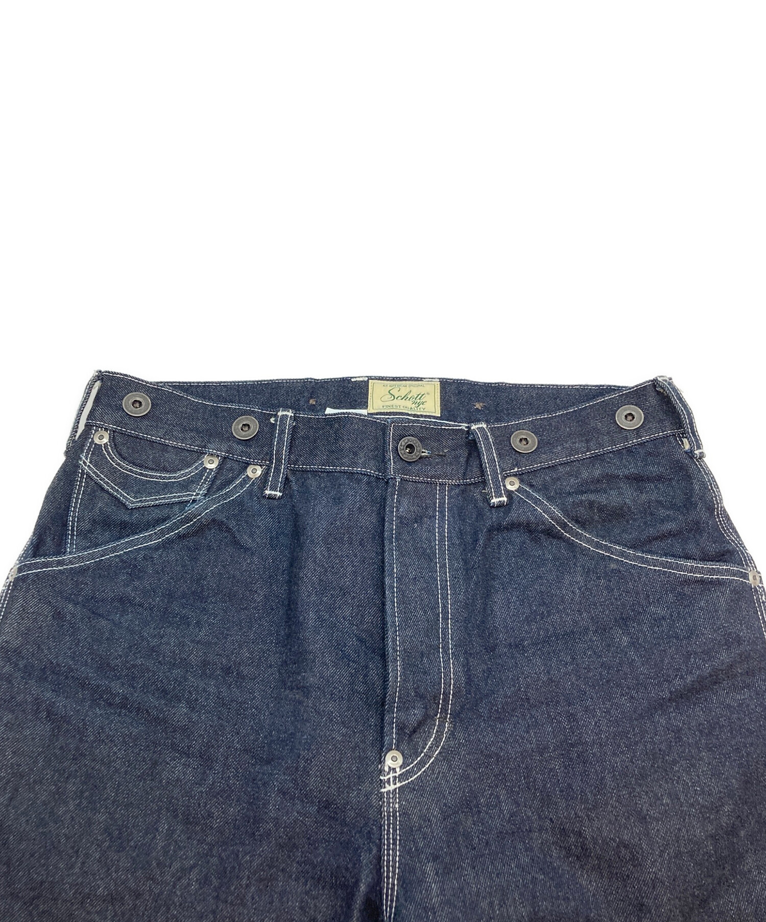 中古・古着通販】Schott (ショット) ファイアプルーフ ワイド デニム