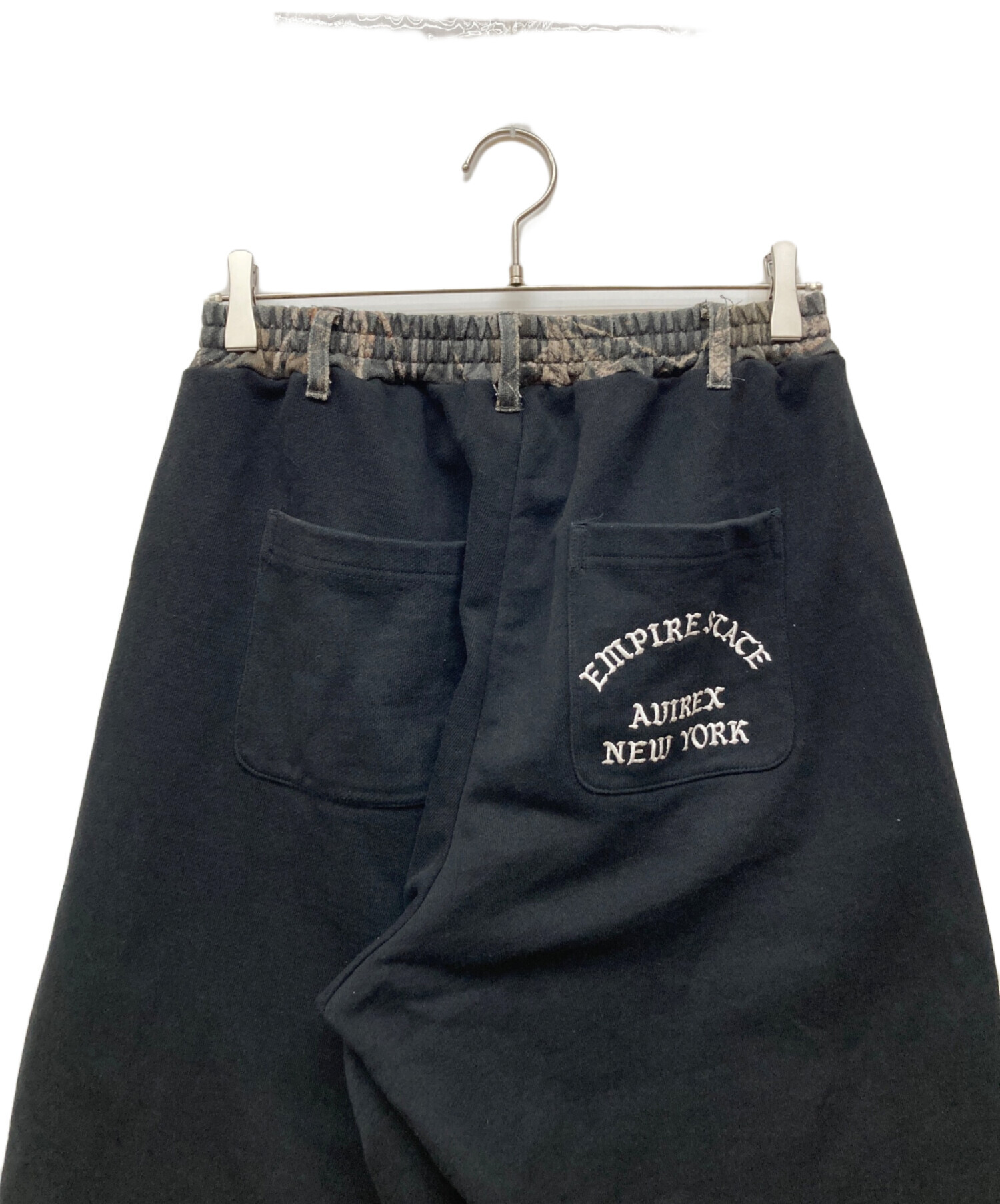 中古・古着通販】AVIREX (アヴィレックス) ダブルニースウェットパンツ