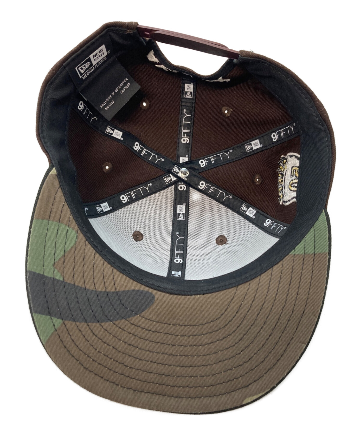 中古・古着通販】New Era (ニューエラ) AVIREX (アヴィレックス) 50th 