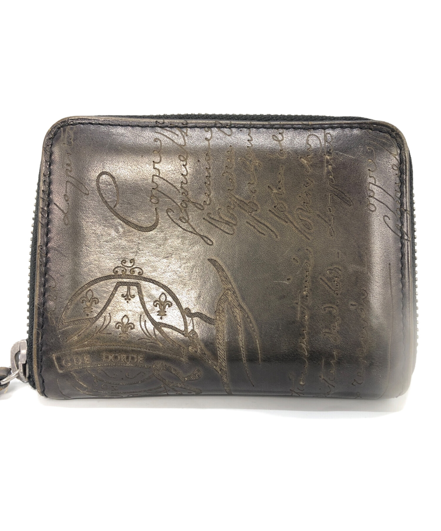 Berluti ベルルッティ 小物類（その他） - シルバー系 【古着】【中古】 中古・古着通販】Berluti (ベルルッティ) ラウンドジップコインケース