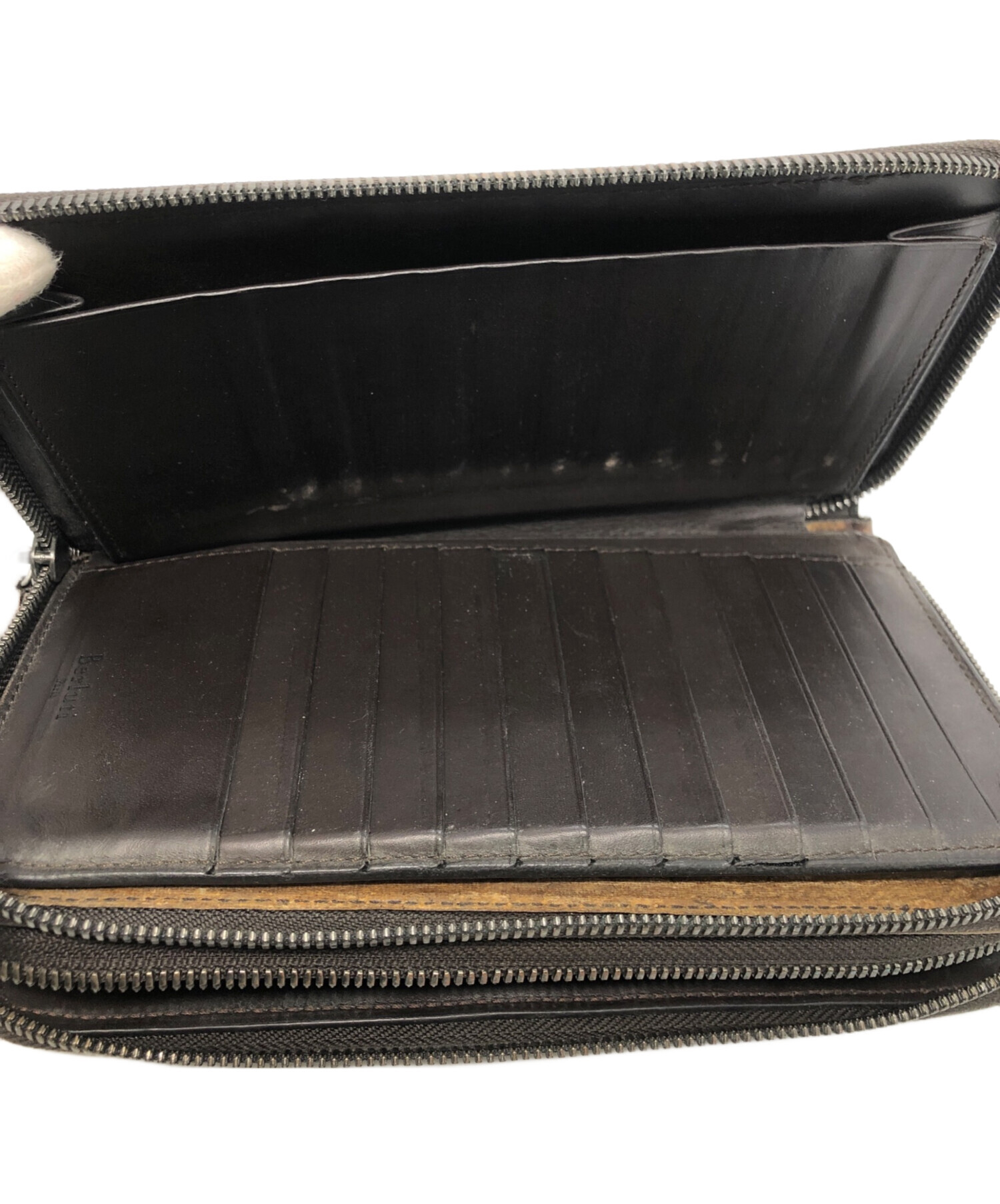 BERLUTI / カヤ ケース カリグラフィ ブラック 中古・古着通販】Berluti (ベルルッティ) コアマキシカリグラフィ