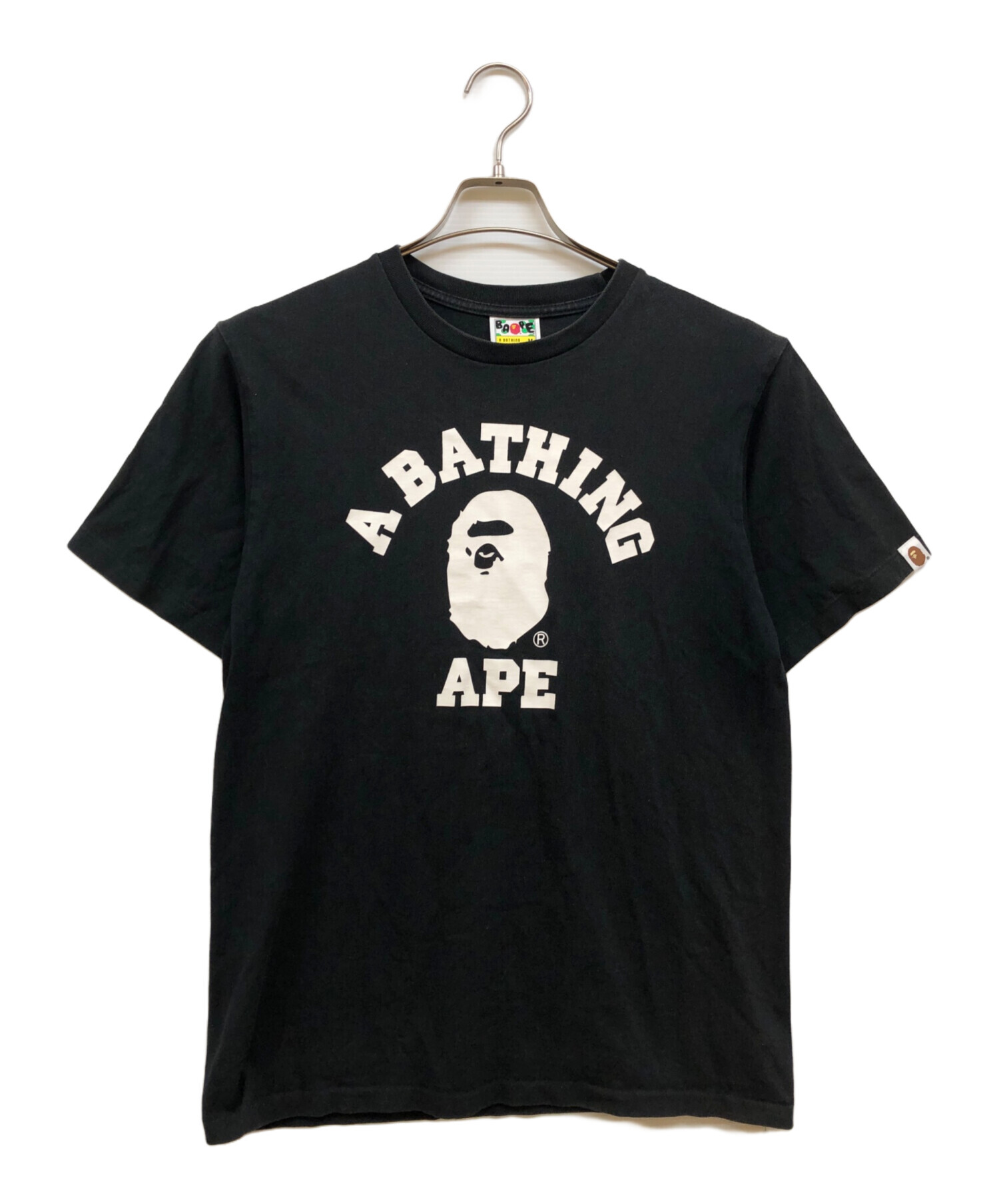 BAPE ブランドまとめ　tシャツ　卸　古着 中古・古着通販】A BATHING APE (アベイシングエイプ) ロゴプリントt