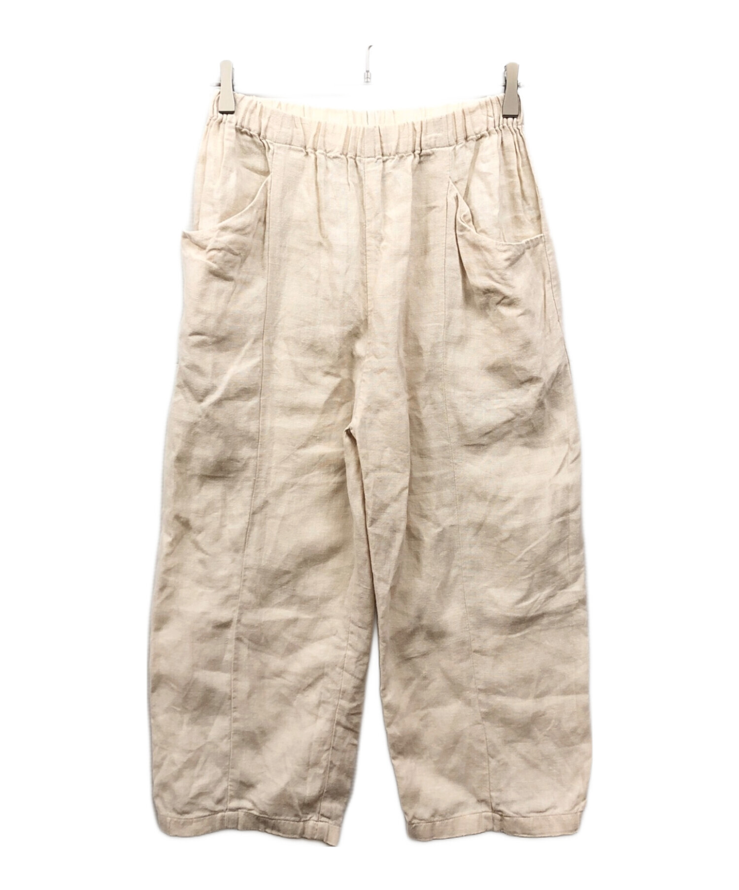 中古・古着通販】evam eva vie (エヴァムエヴァ ヴィー) LINEN PANTS