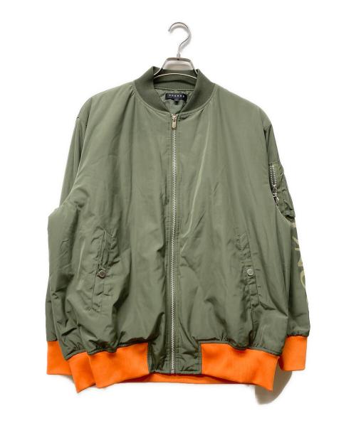 中古・古着通販】CRONOS (クロノス) MA-1ジャケット カーキ サイズ:S