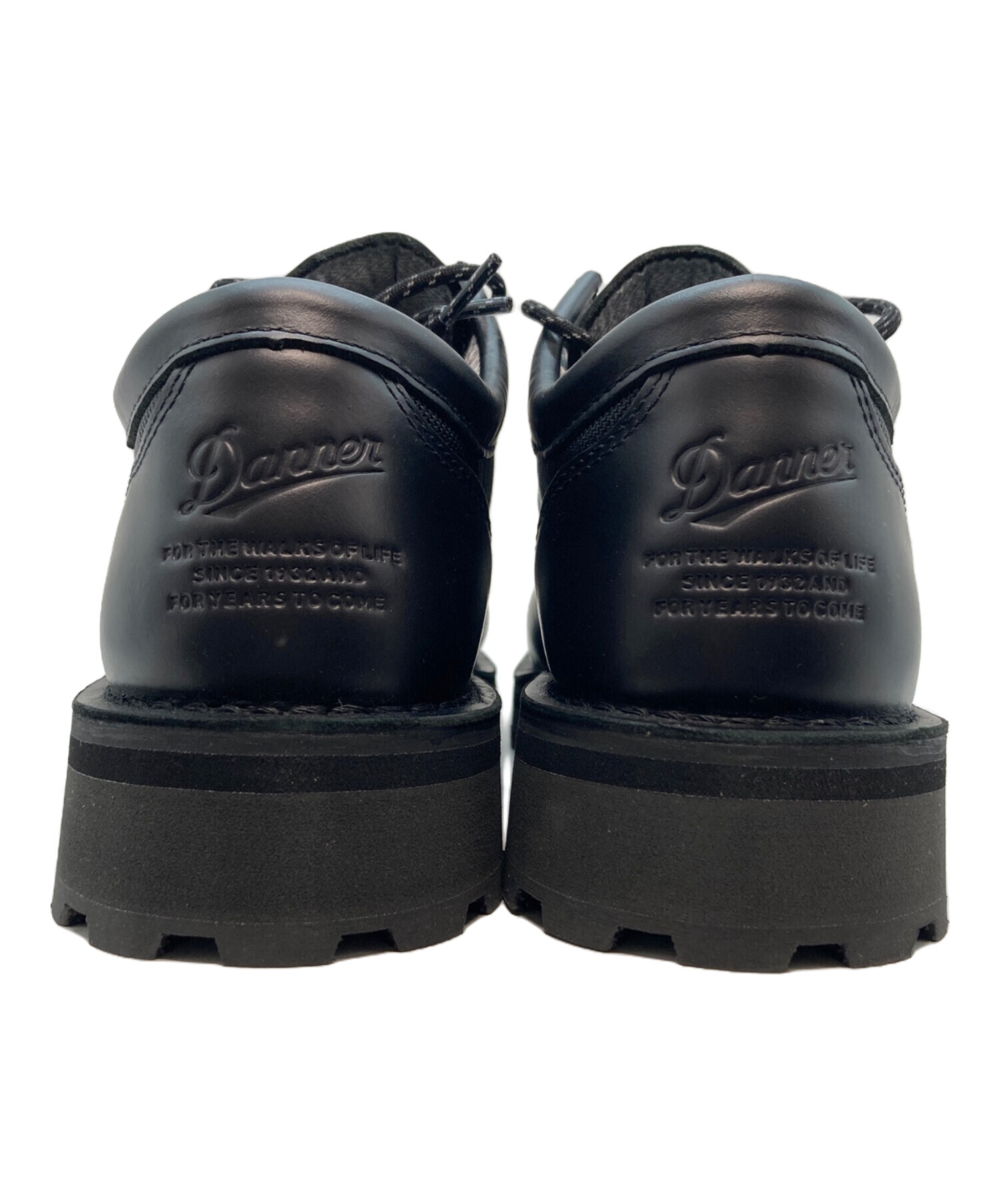 中古・古着通販】Danner (ダナー) FIELD LOW R ブラック サイズ:26 未