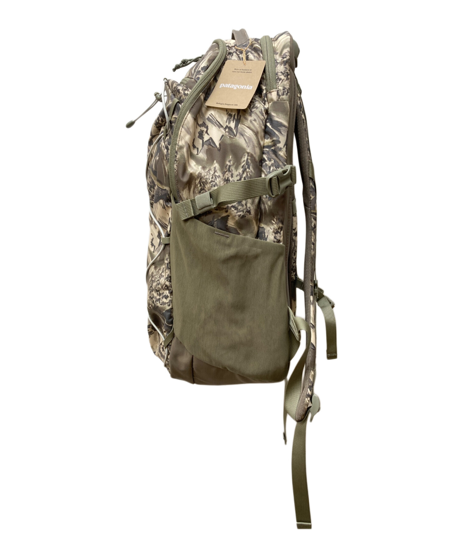 中古・古着通販】Patagonia (パタゴニア) REFUGIO DAYPACK カーキ 未 