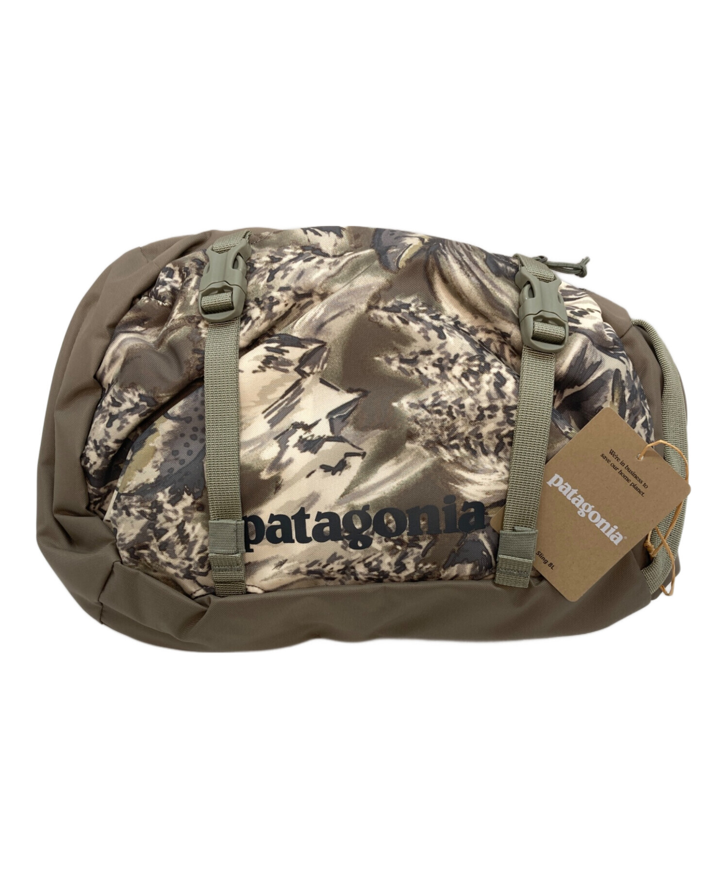 中古・古着通販】Patagonia (パタゴニア) ATOM SLING 8L カーキ 未使用