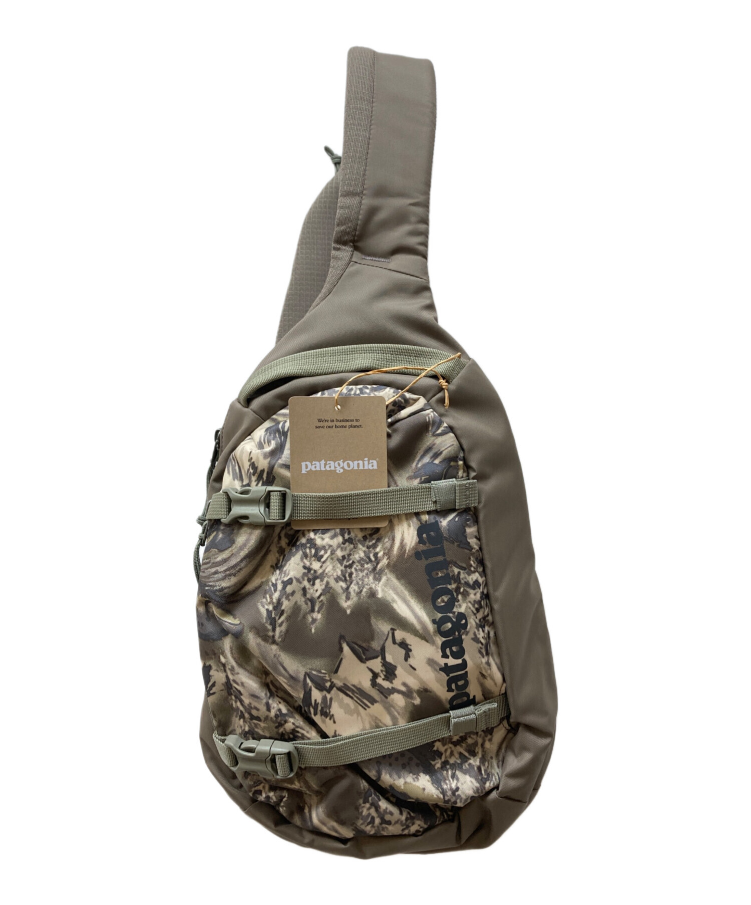 patagonia アトムスリング　デザートターコイズ 未使用 中古・古着通販】Patagonia (パタゴニア) ATOM SLING 8L カーキ 未使用