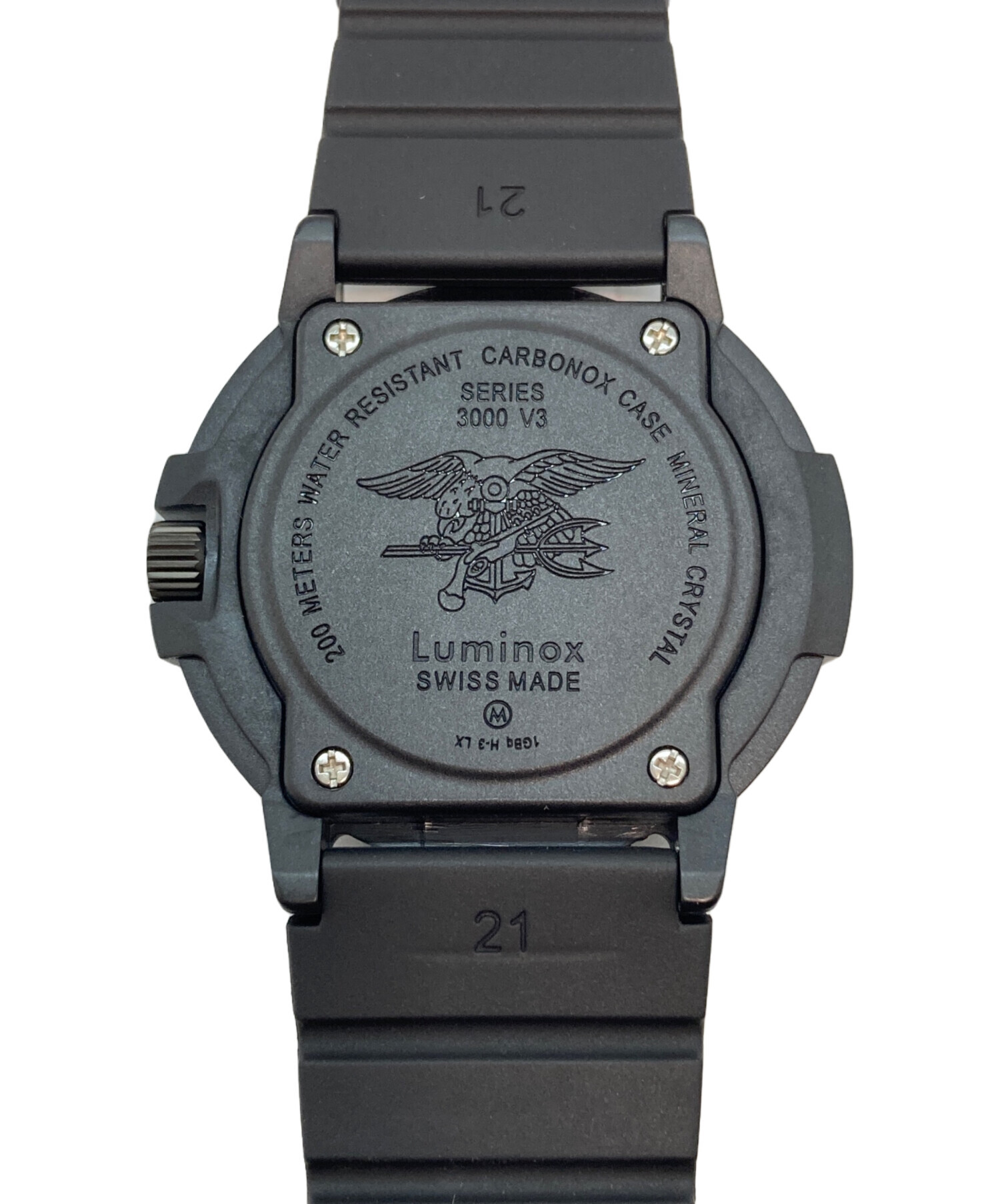 中古・古着通販】LUMINOX (ルミノックス) 3001 blackout ブラック 