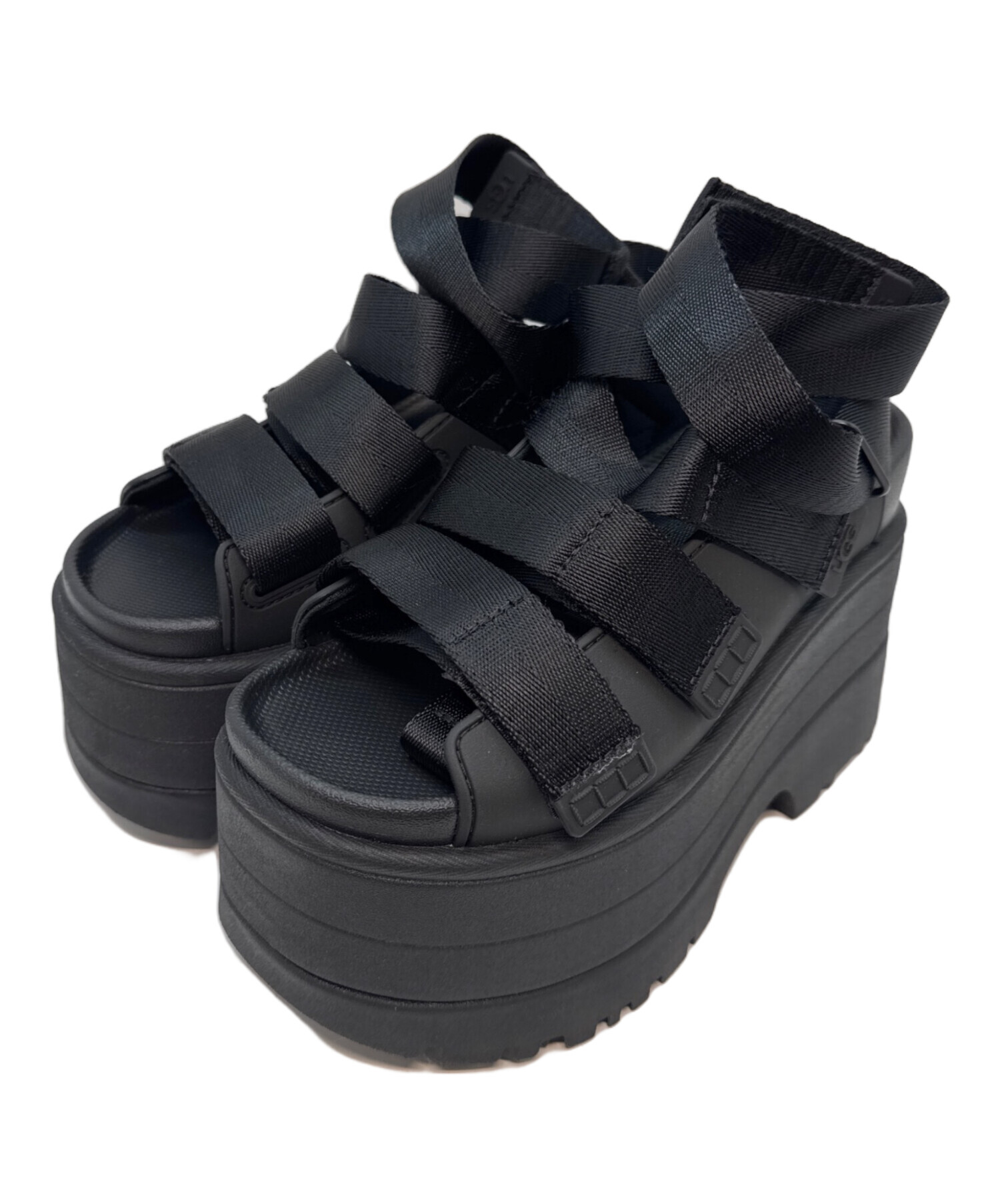 中古・古着通販】UGG (アグ) GoldenRise ブラック サイズ:23｜ブランド
