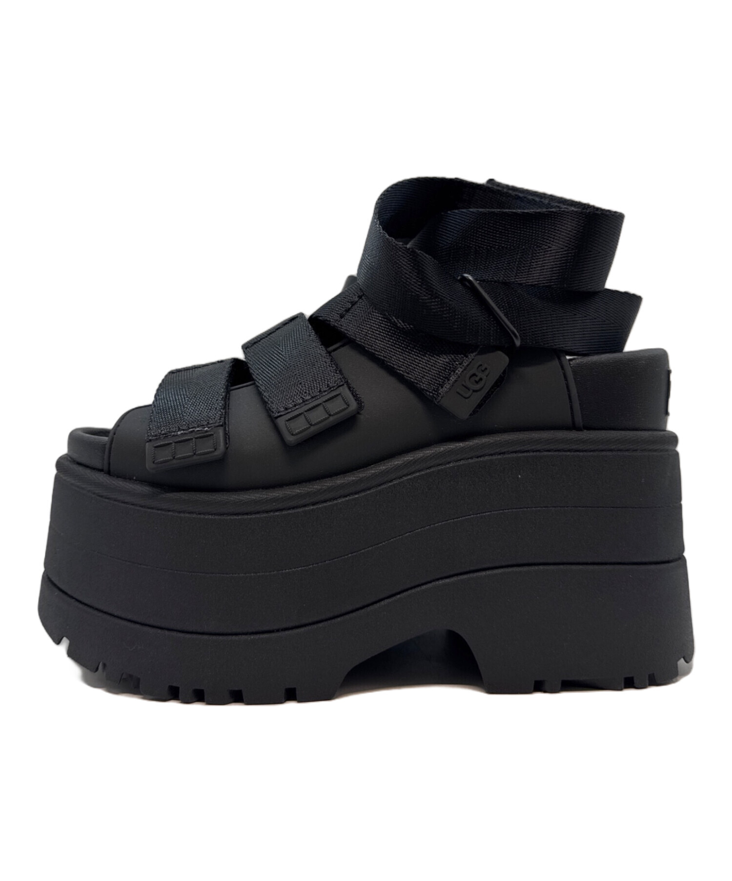 中古・古着通販】UGG (アグ) GoldenRise ブラック サイズ:23｜ブランド
