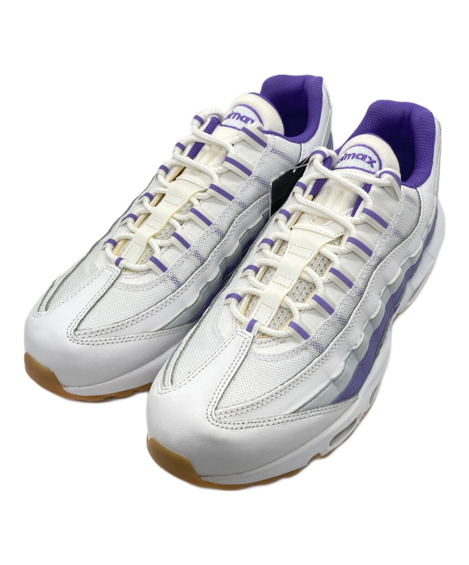 中古・古着通販】NIKE (ナイキ) エアマックス95 パープル×ホワイト 