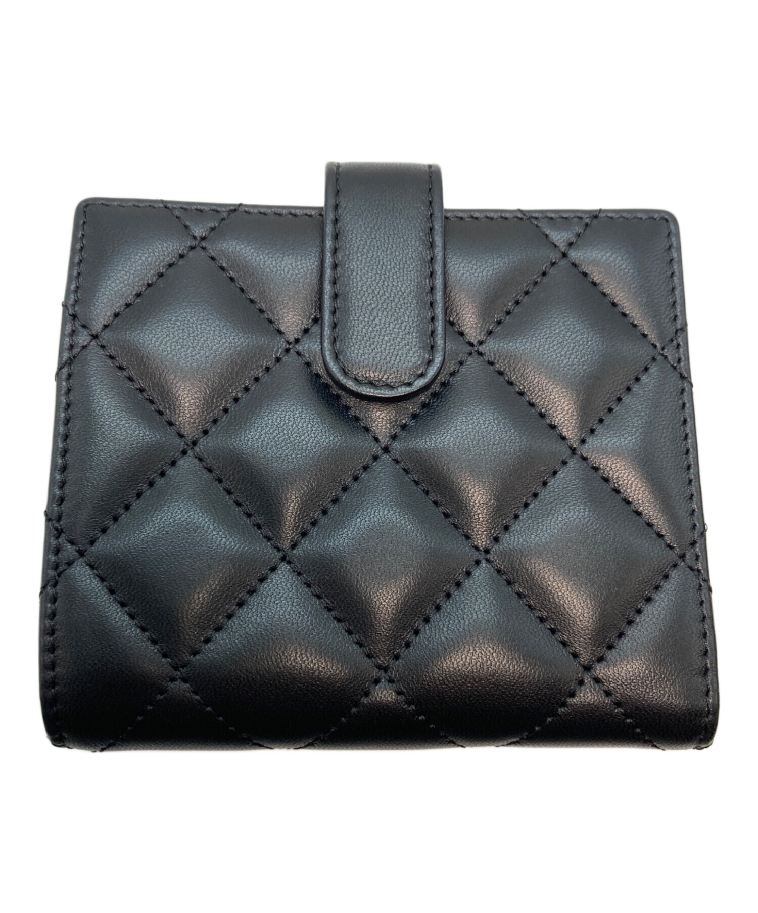 CHANEL シャネル ダブルホック 財布 【公式通販】