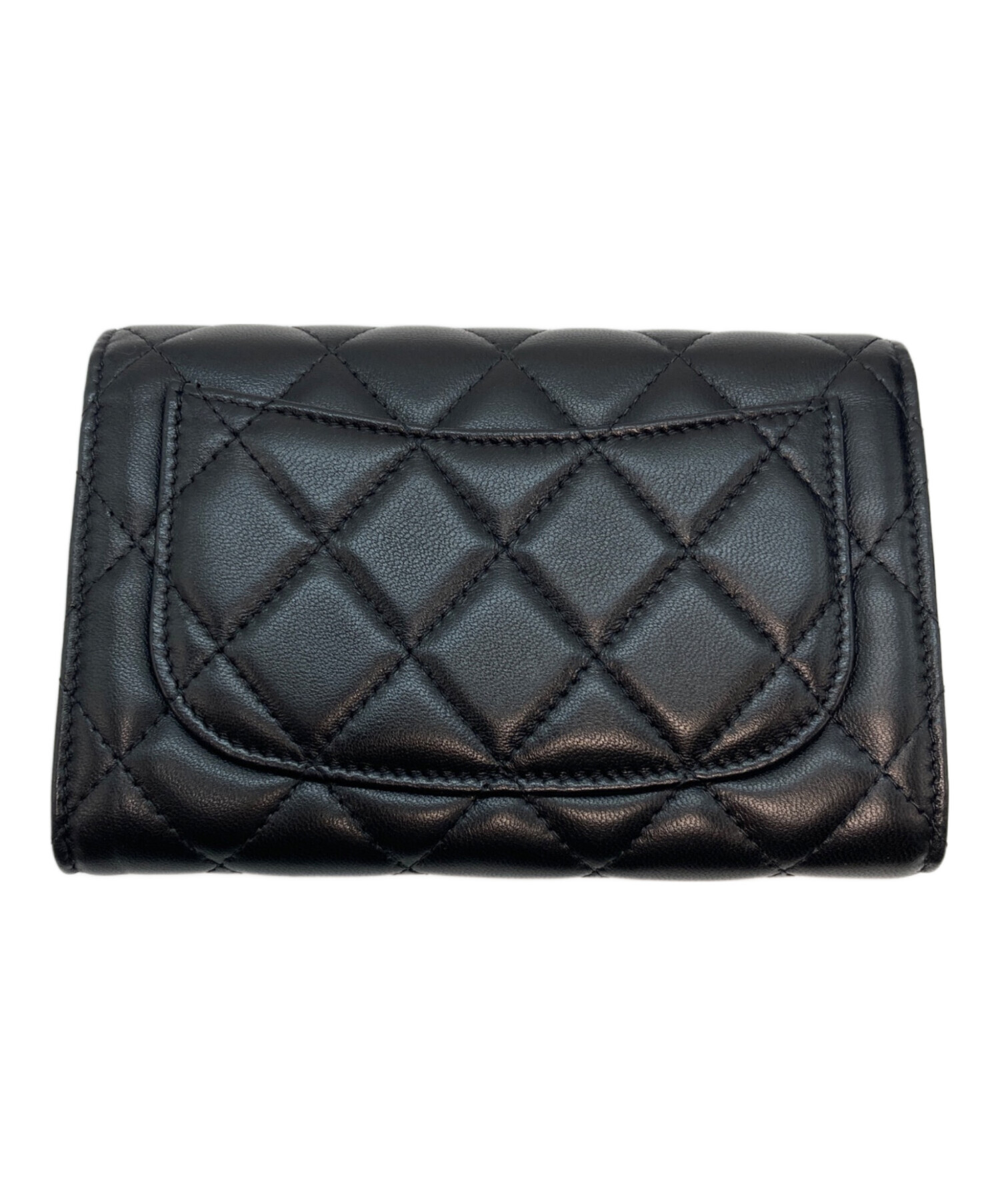 中古・古着通販】CHANEL (シャネル) マトラッセココマークウォレット