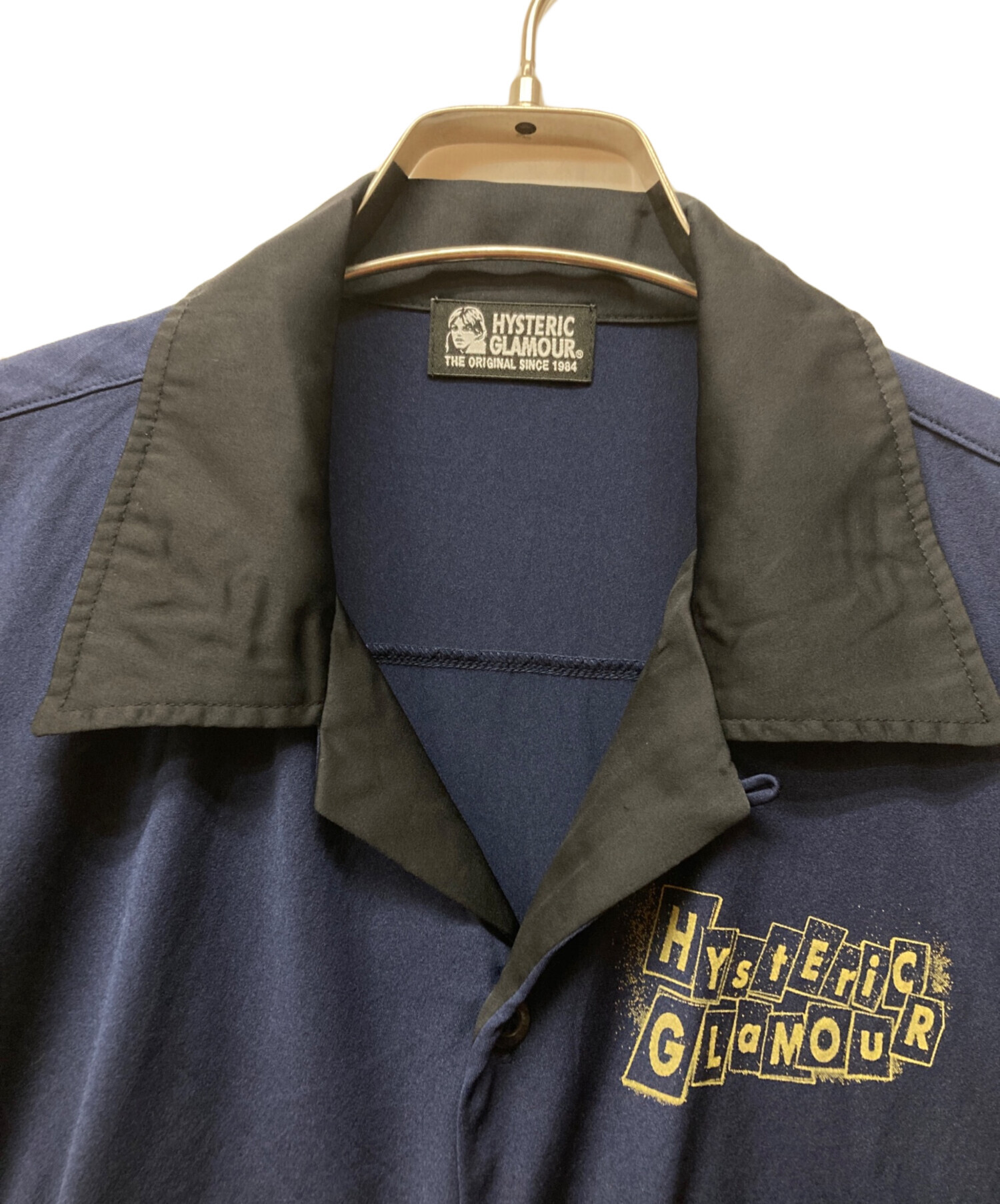 中古・古着通販】Hysteric Glamour (ヒステリックグラマー) 半袖シャツ